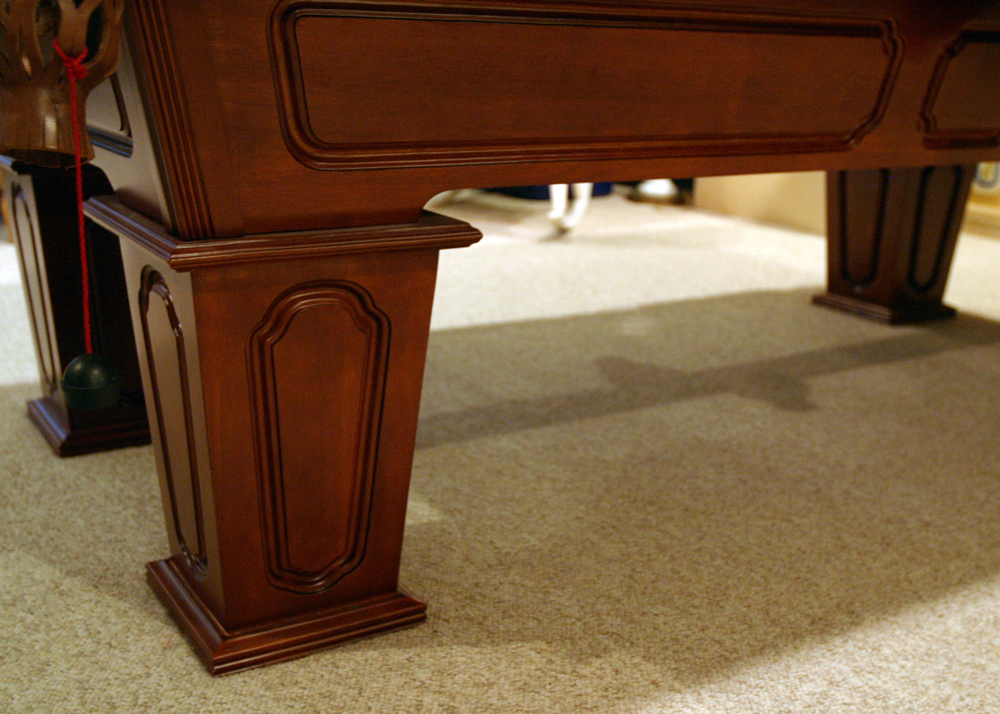 Cannon Billiards Pool Table with Slate Top and Accessories