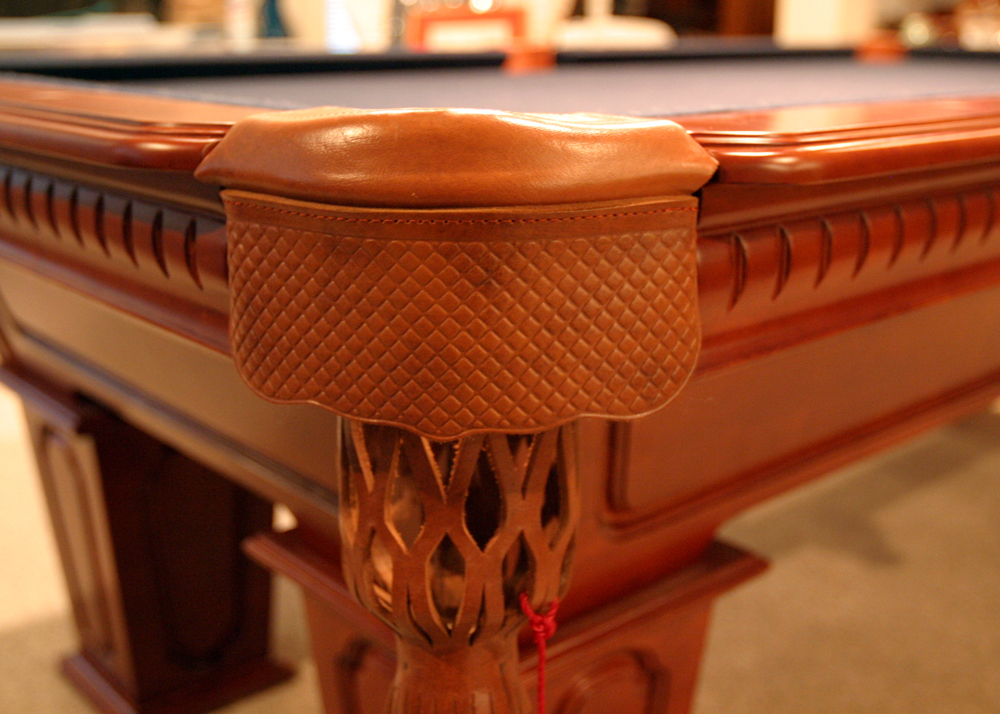 Cannon Billiards Pool Table with Slate Top and Accessories