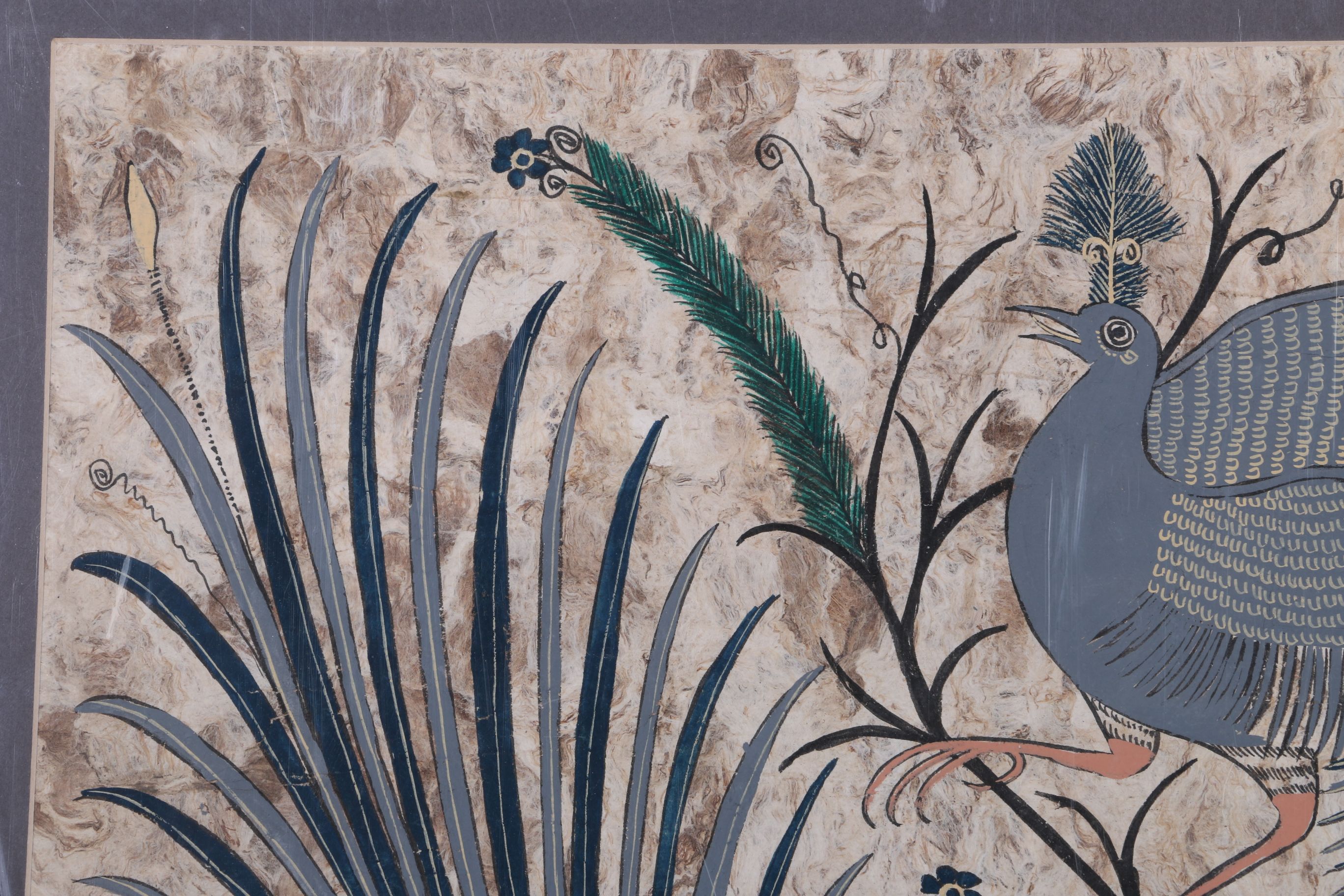 Martin Flores Diaz Gouache on Paper