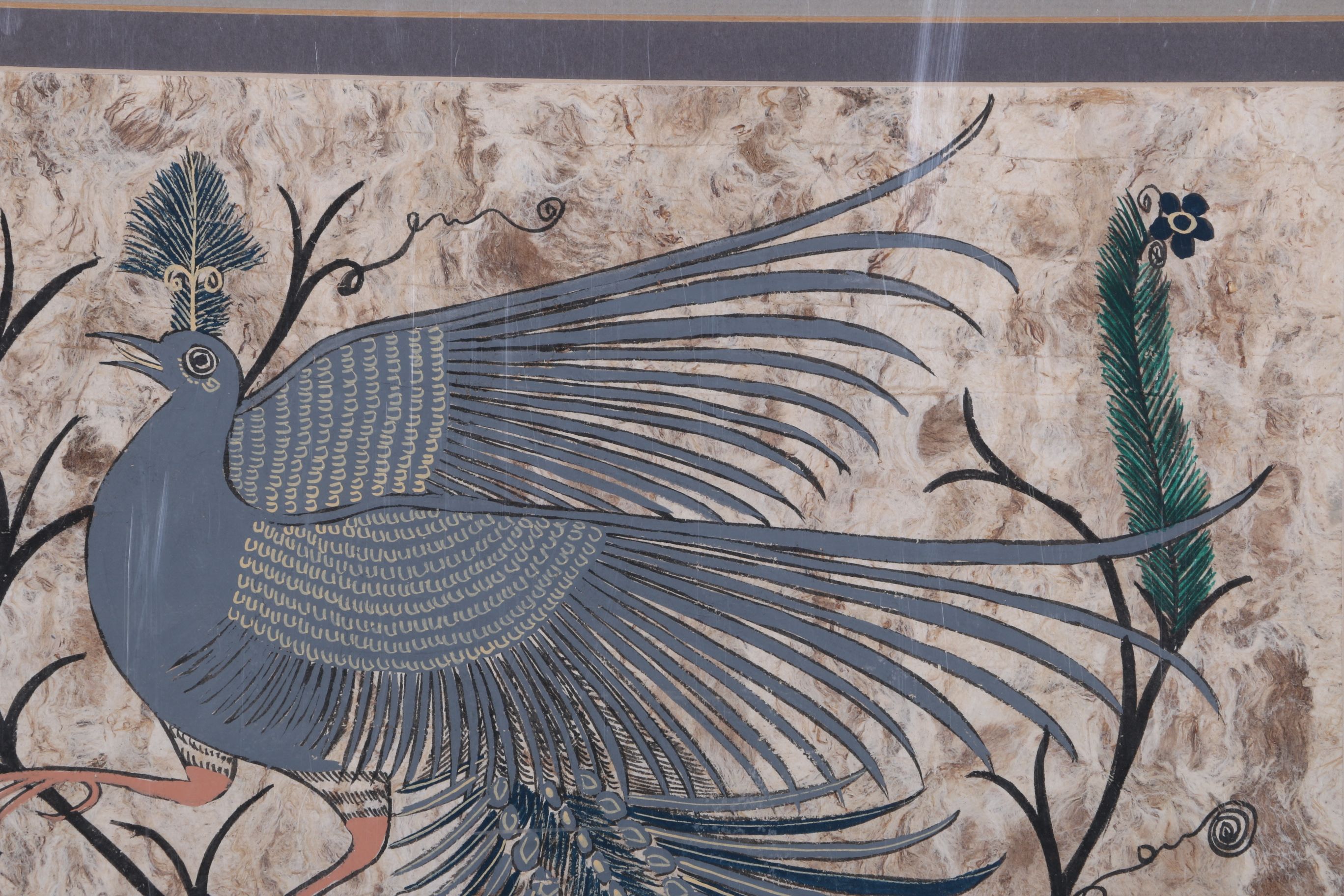 Martin Flores Diaz Gouache on Paper