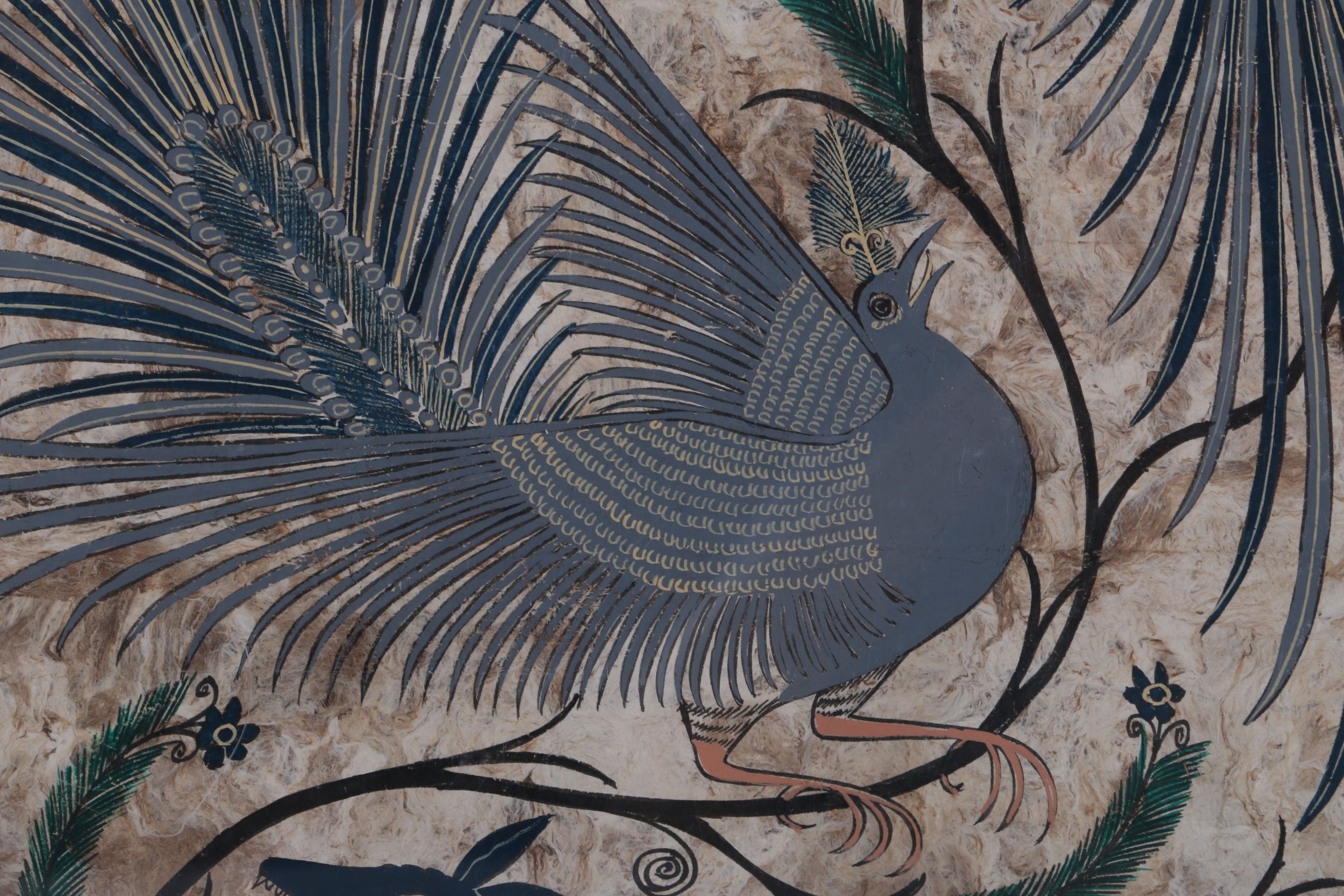 Martin Flores Diaz Gouache on Paper