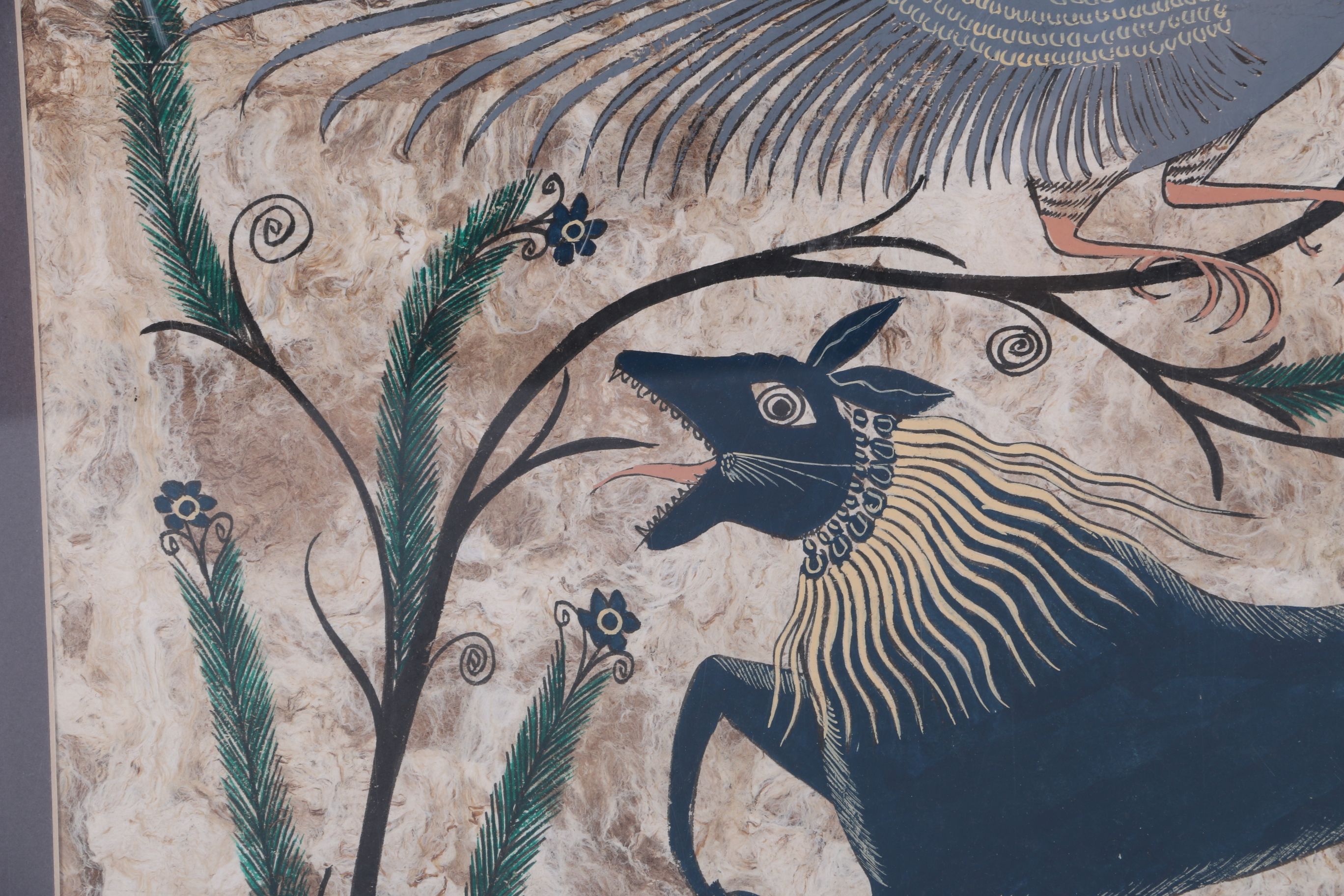 Martin Flores Diaz Gouache on Paper