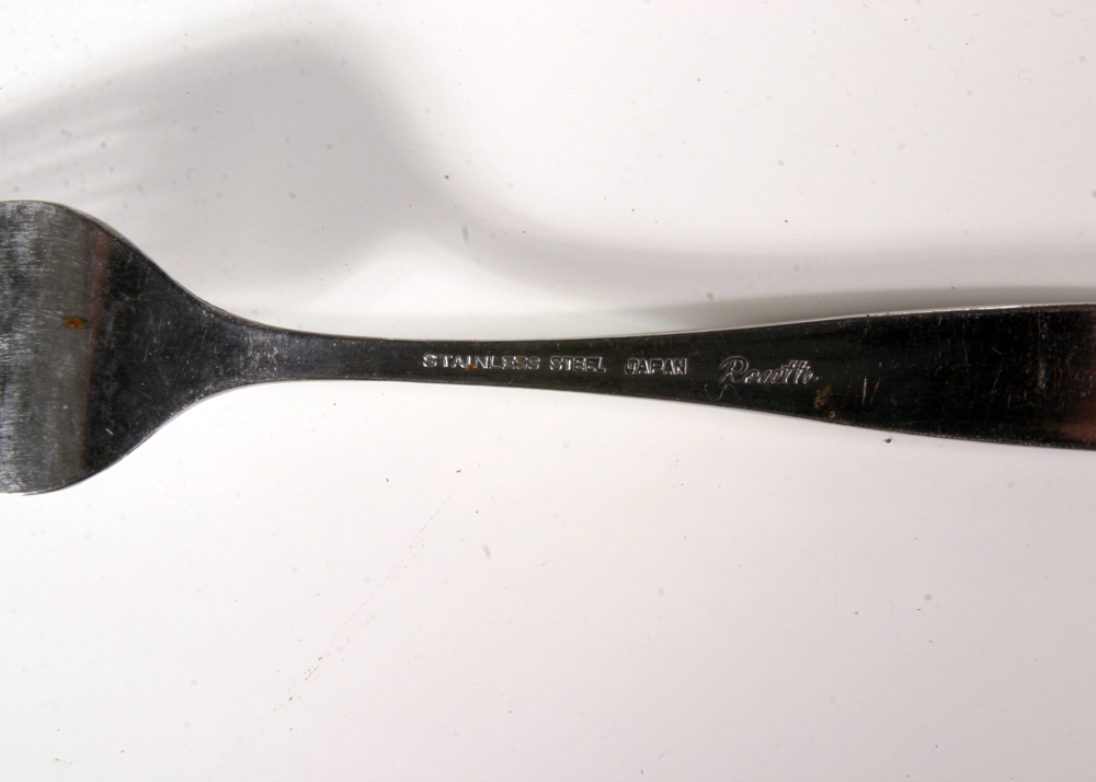 "Rosette" Stainless Steel Flatware