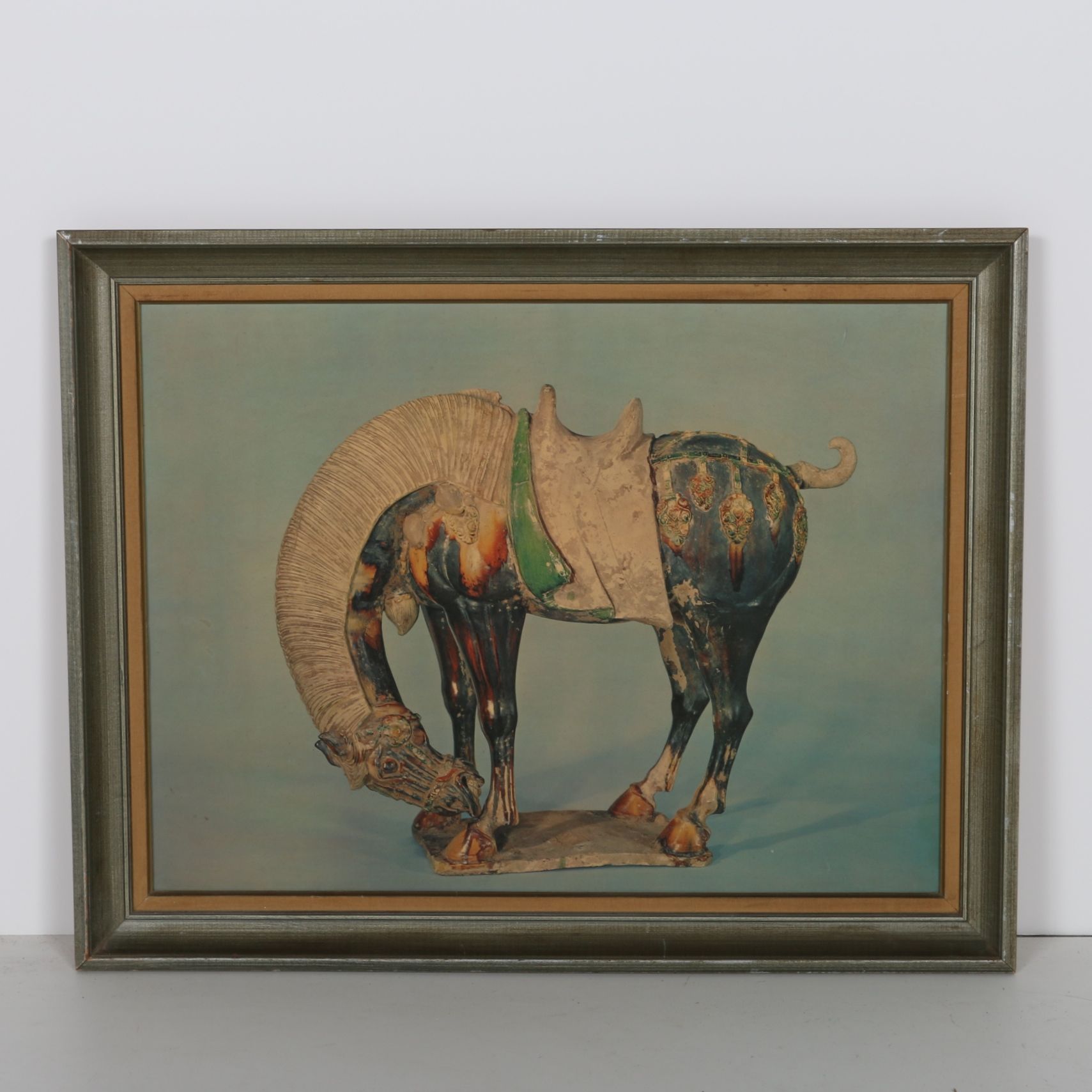 "Saddle Horse" Offset Lithograph