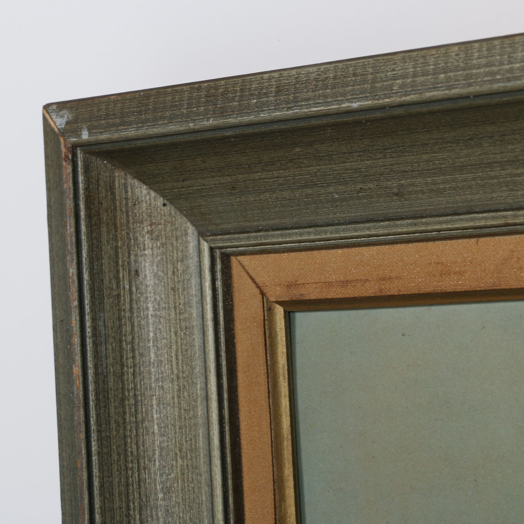 "Saddle Horse" Offset Lithograph