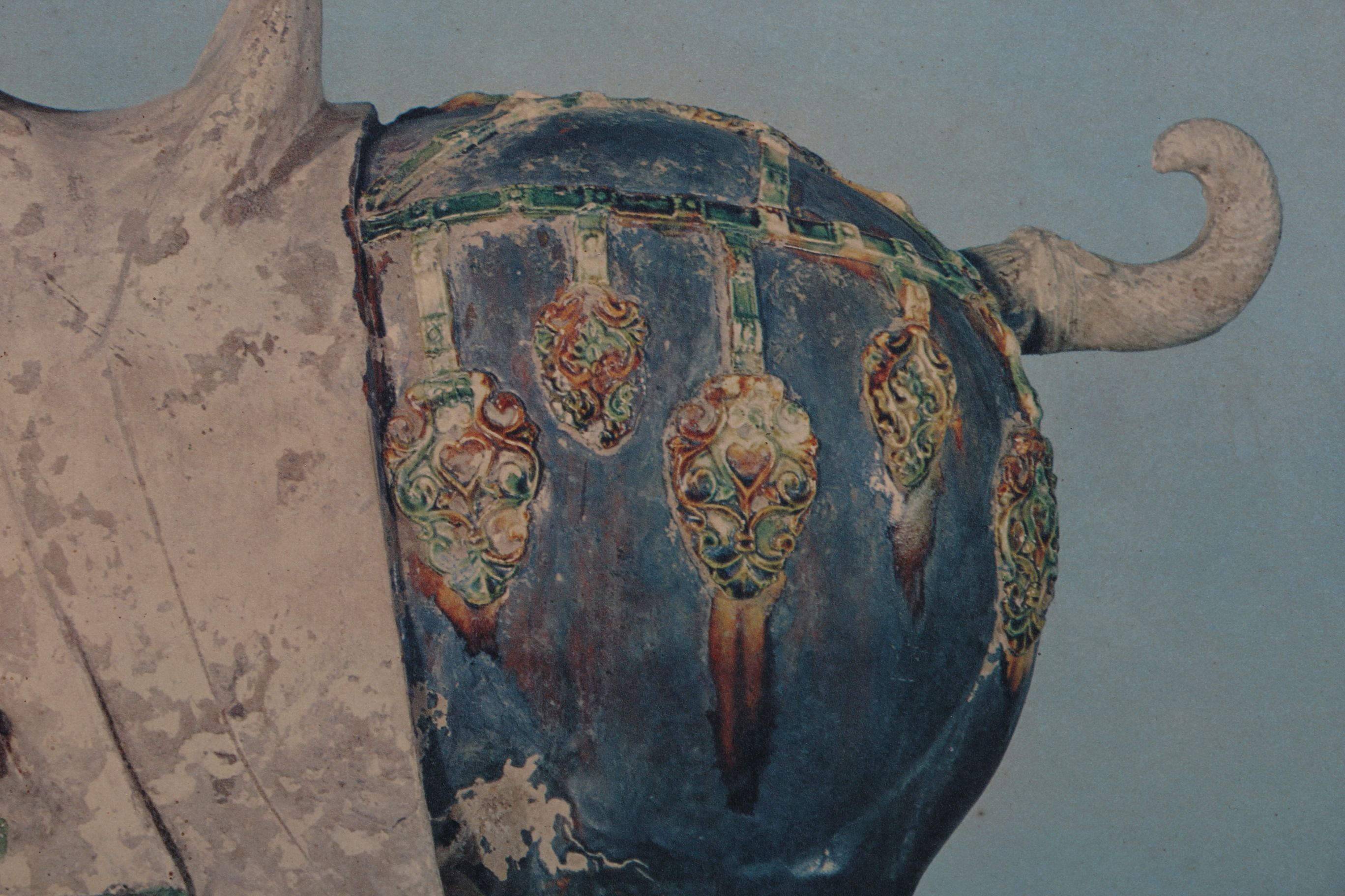 "Saddle Horse" Offset Lithograph