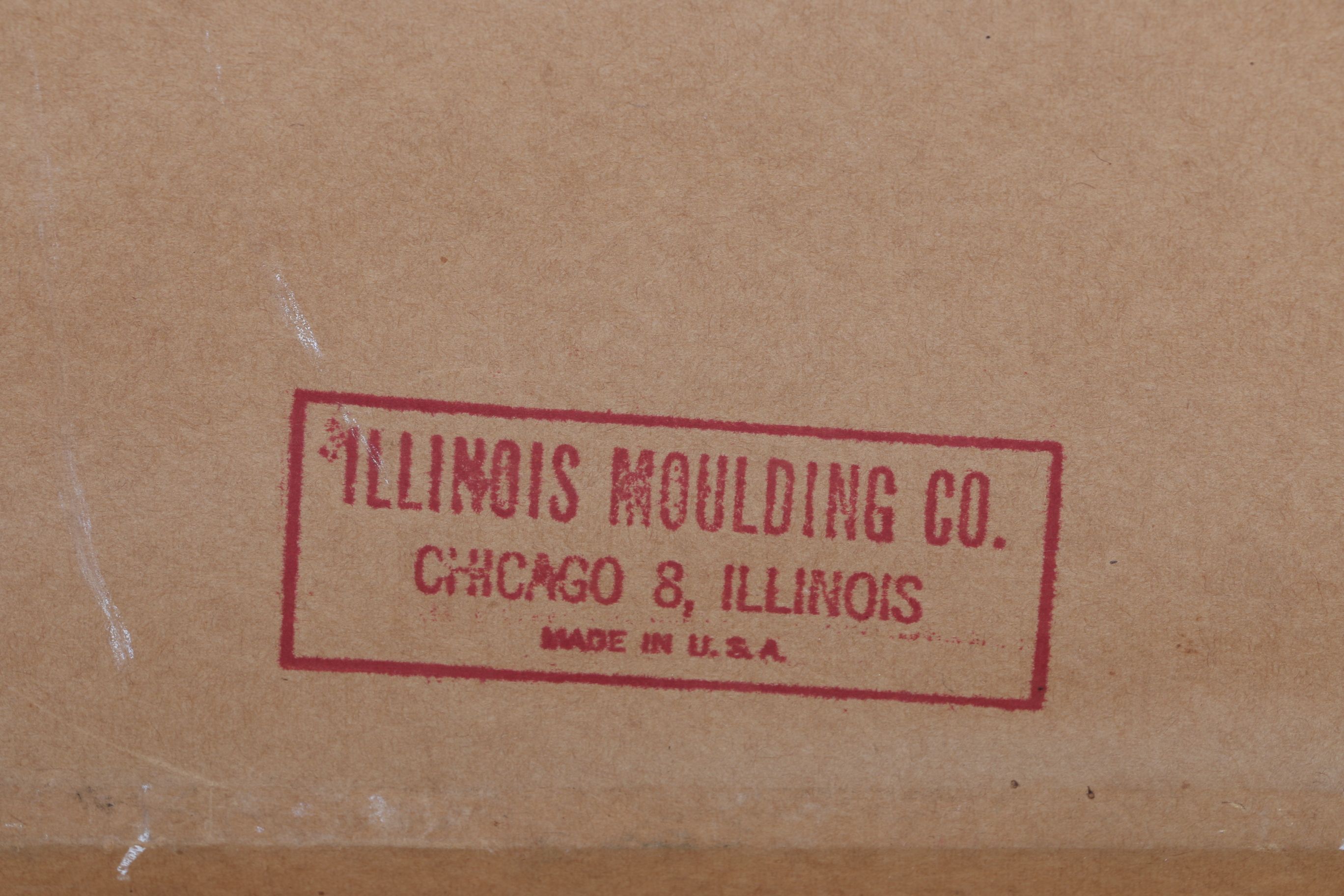 "Saddle Horse" Offset Lithograph