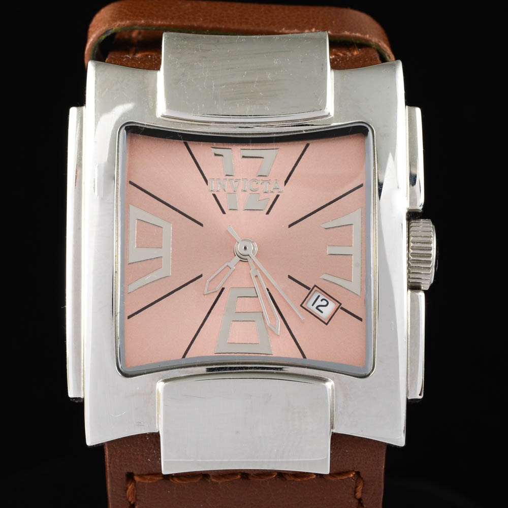 Invicta Women's Classic Square Face Wrist Watch - WVXU