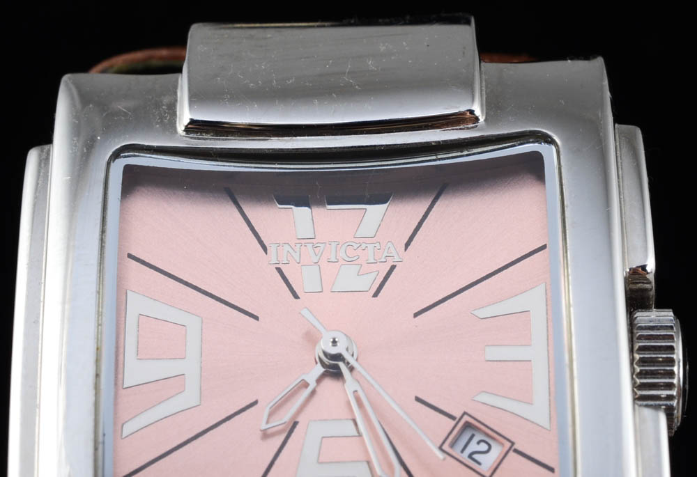 Invicta Women's Classic Square Face Wrist Watch - WVXU