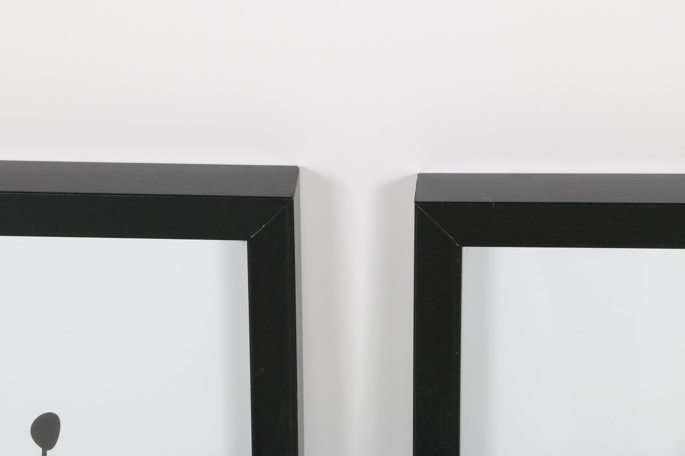 Pair of "Olunda" Ikea Wall Artworks