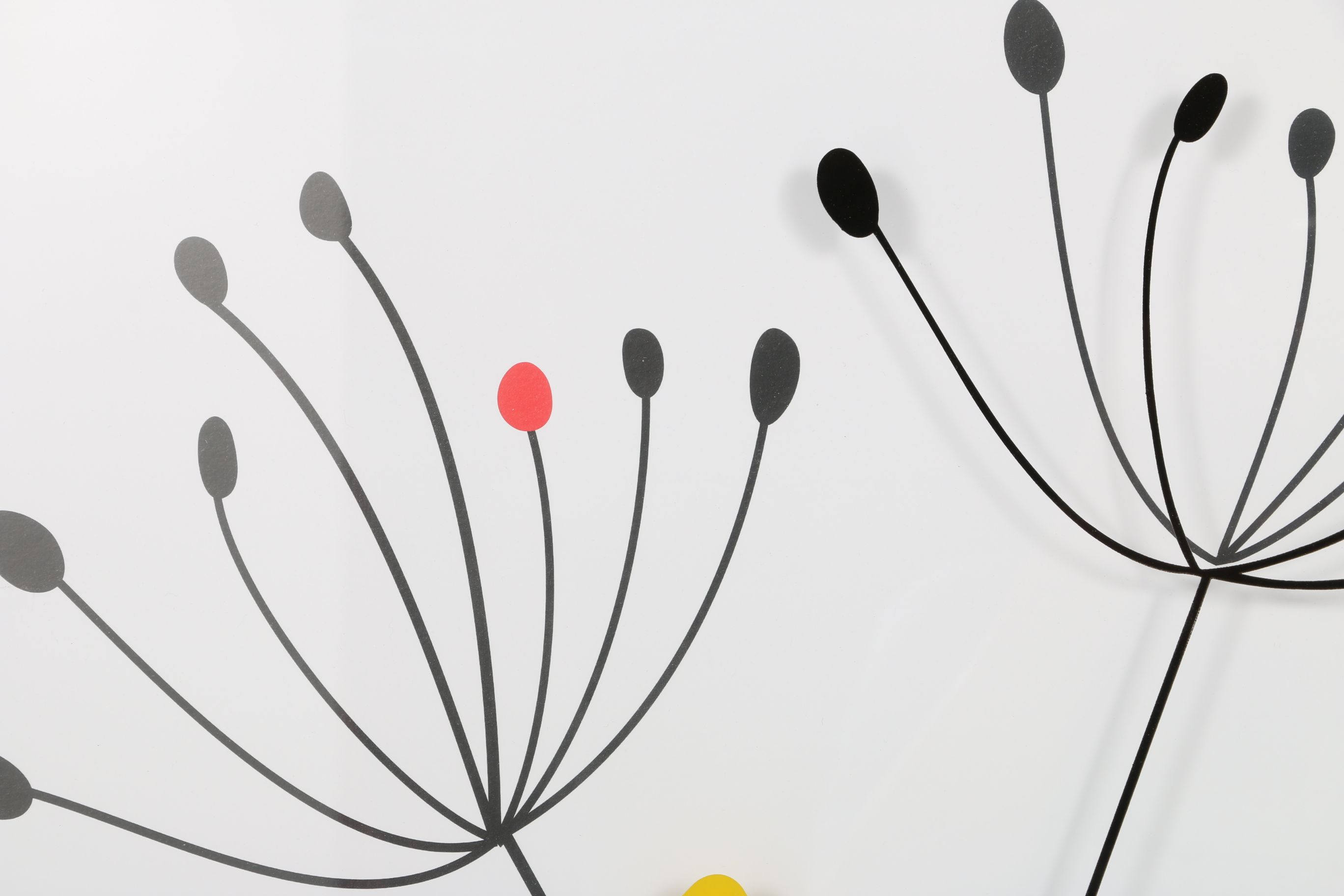 Pair of "Olunda" Ikea Wall Artworks