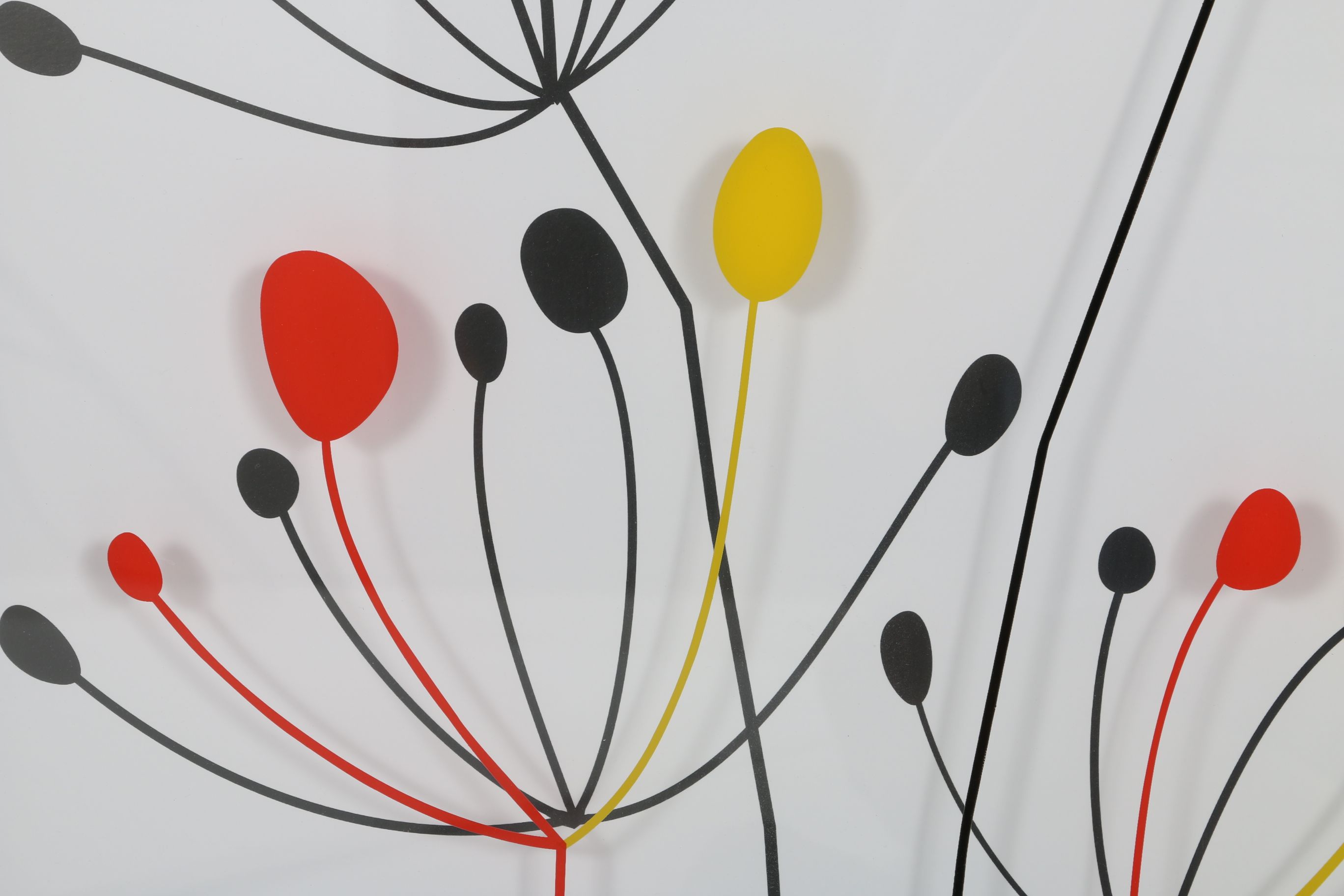 Pair of "Olunda" Ikea Wall Artworks