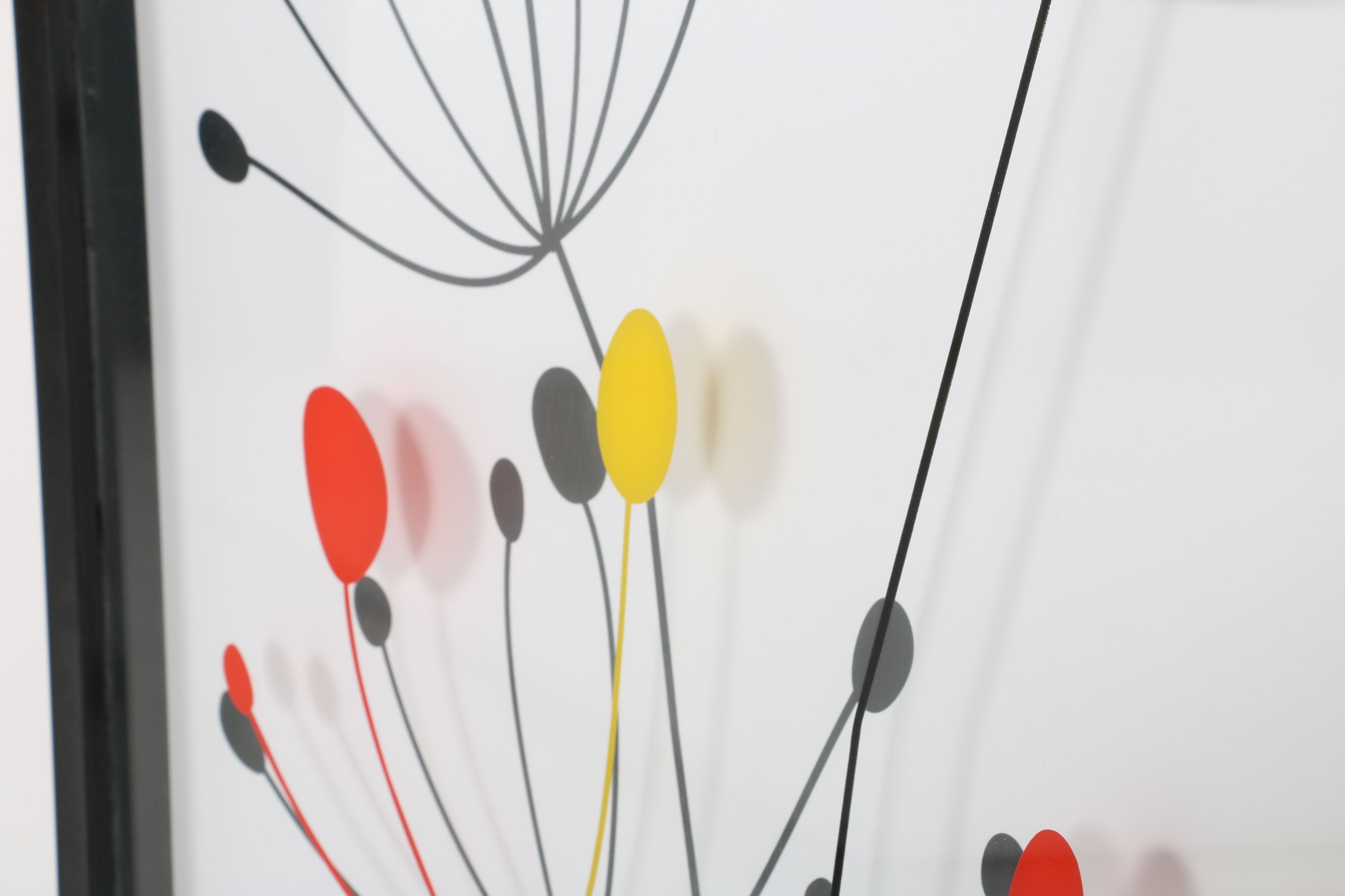 Pair of "Olunda" Ikea Wall Artworks