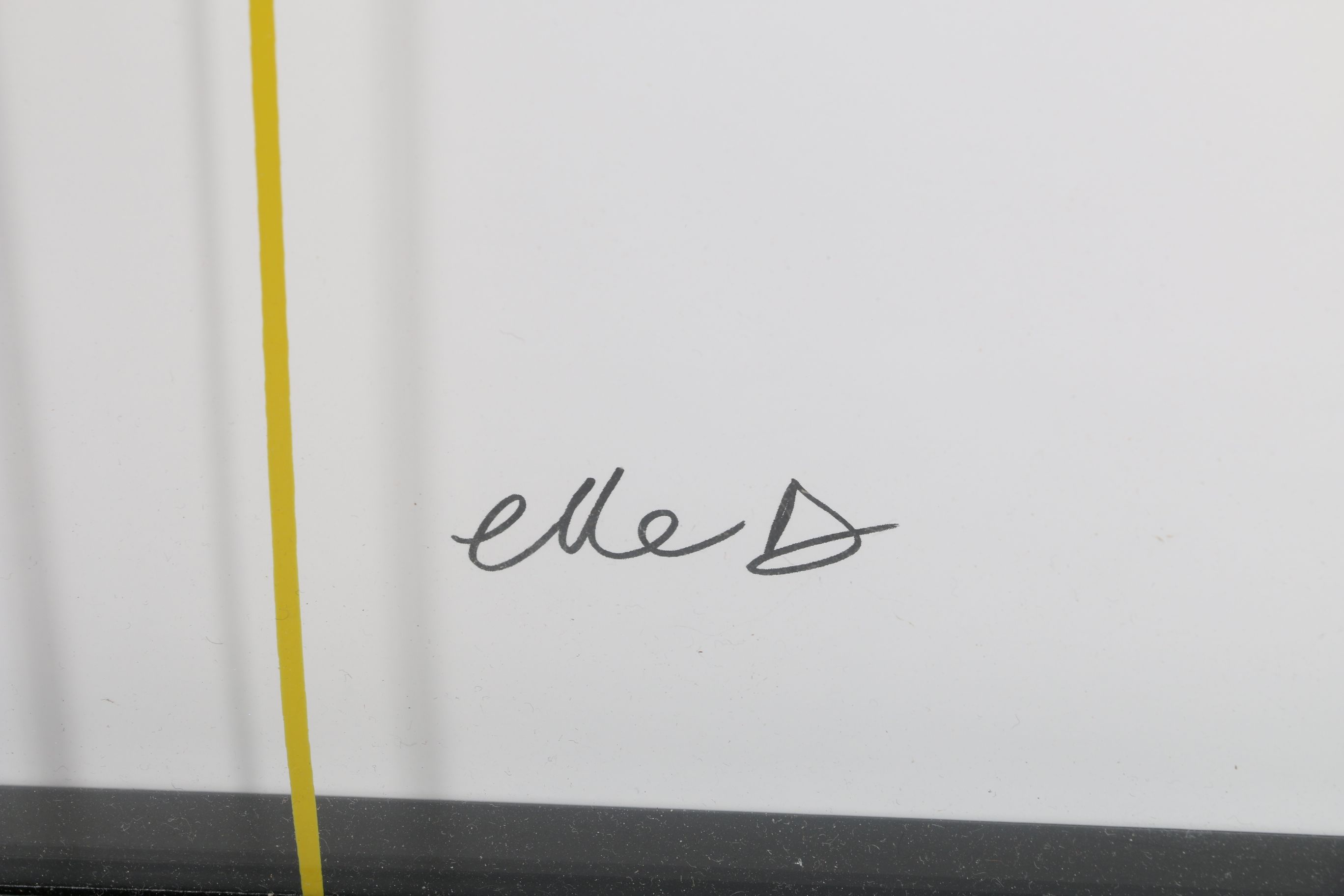 Pair of "Olunda" Ikea Wall Artworks