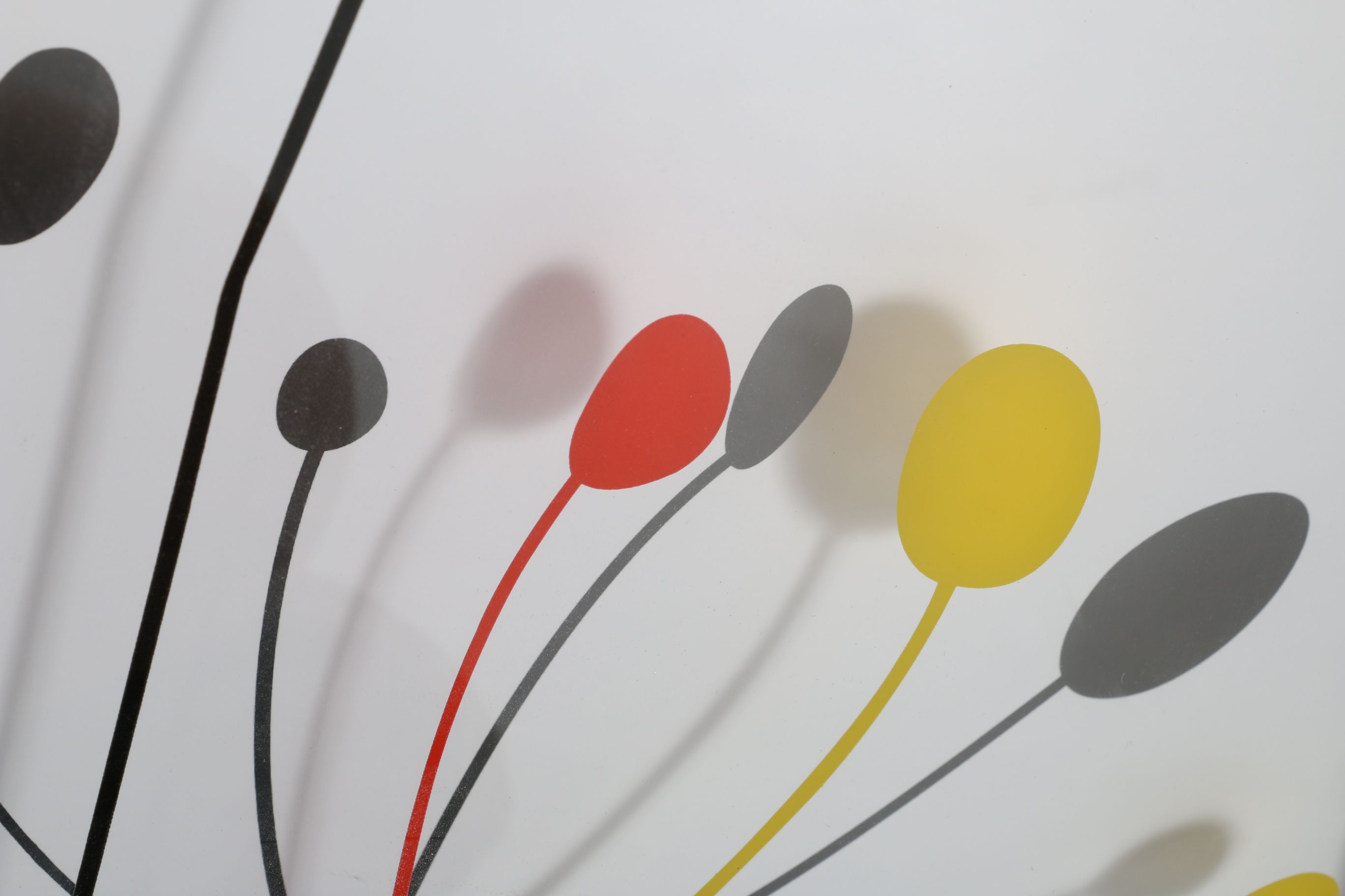 Pair of "Olunda" Ikea Wall Artworks