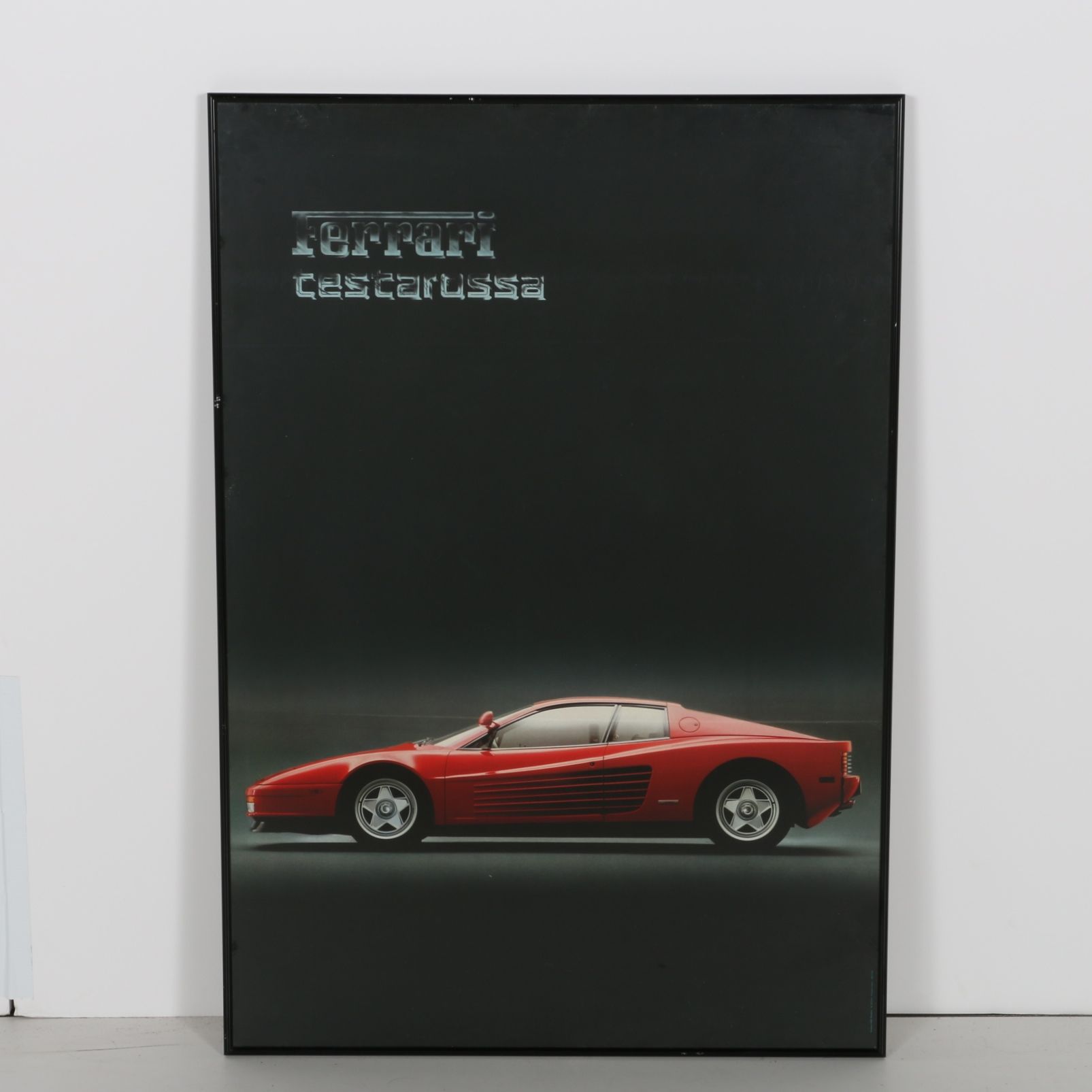 Ferrari Testarossa Poster