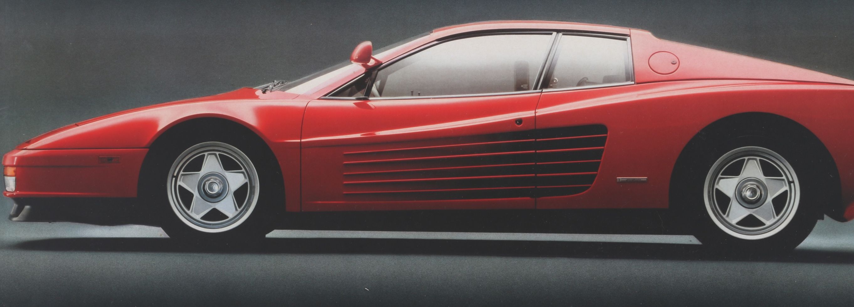 Ferrari Testarossa Poster