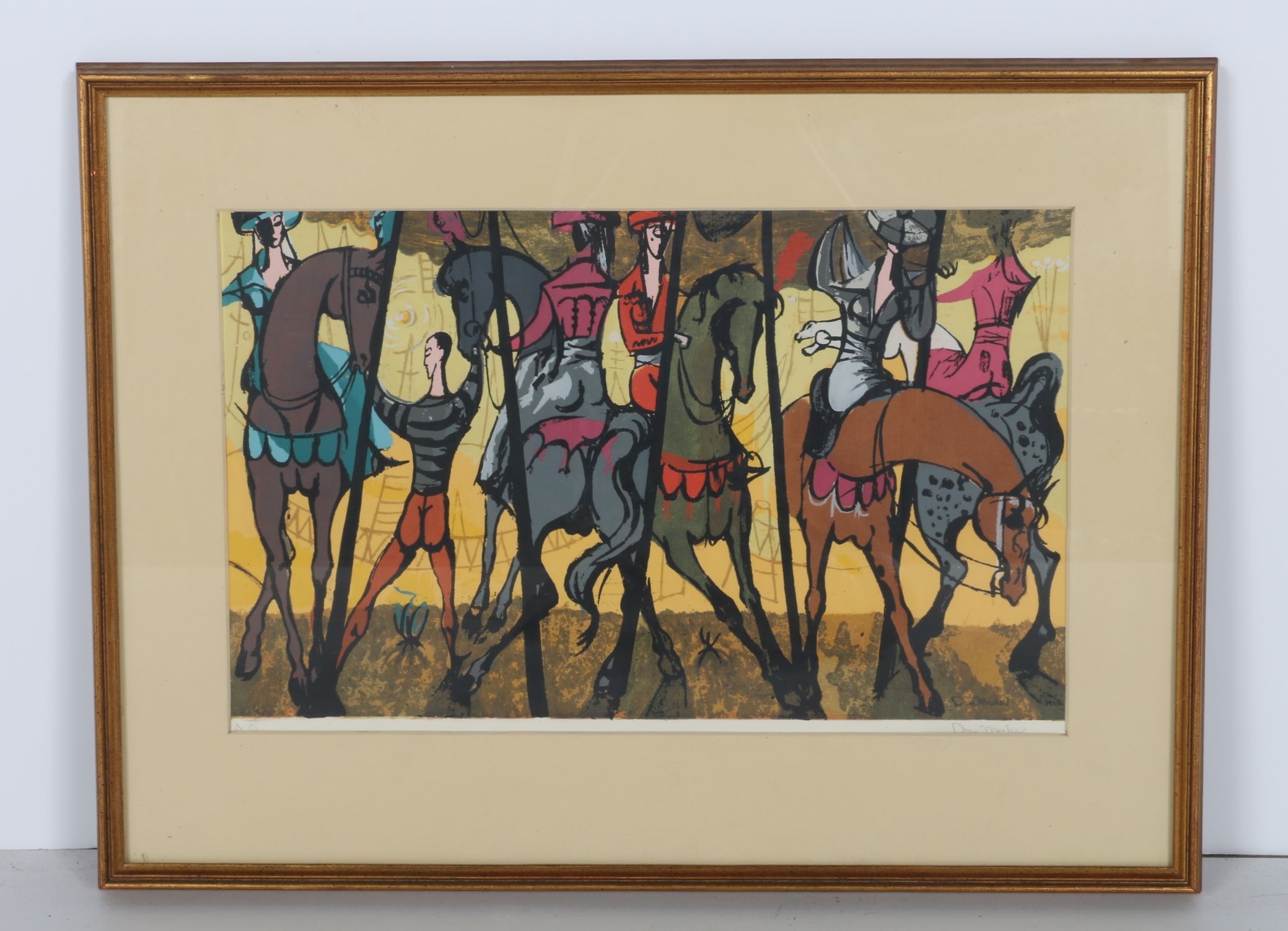 Dean Meeker Signed Lithograph