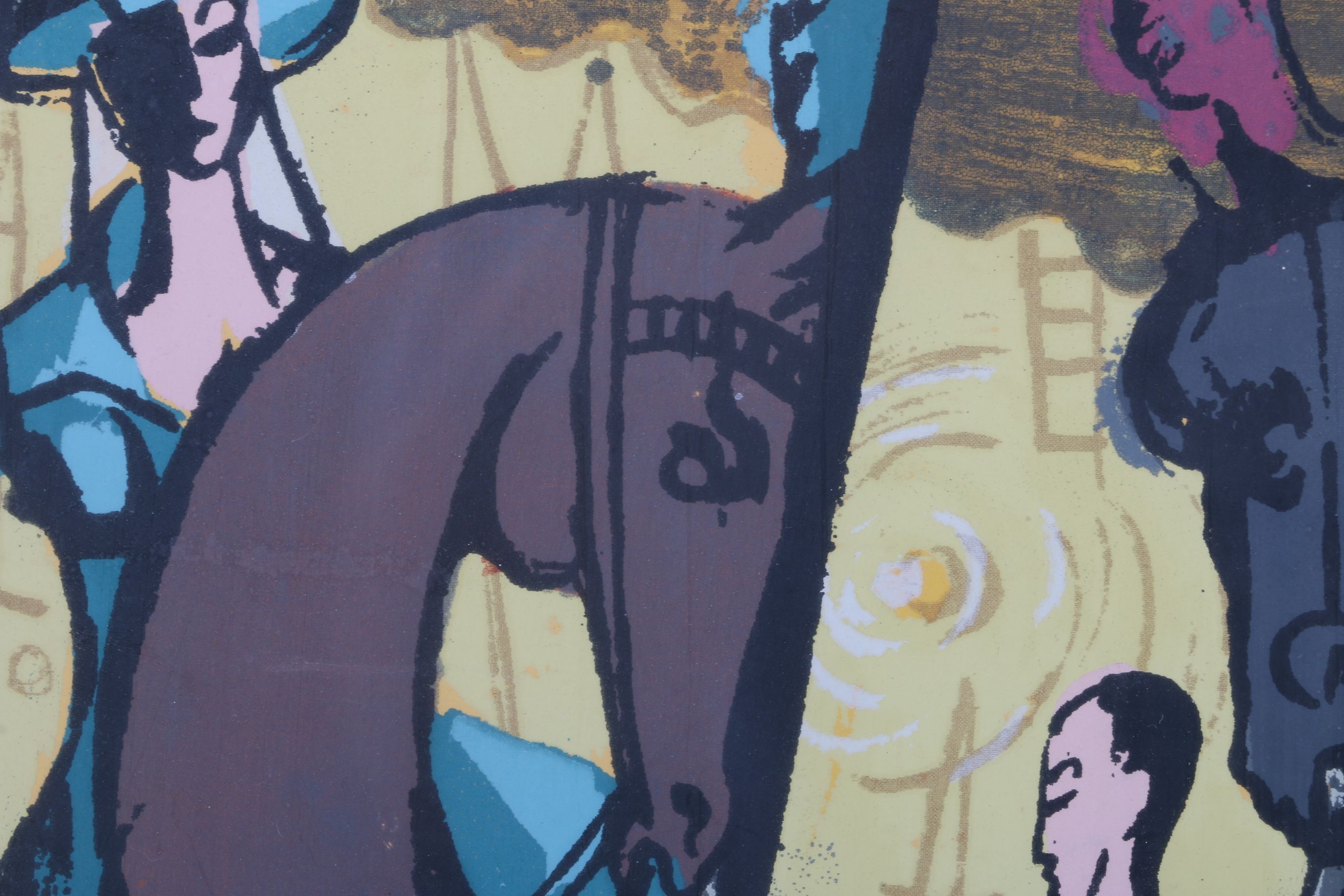 Dean Meeker Signed Lithograph