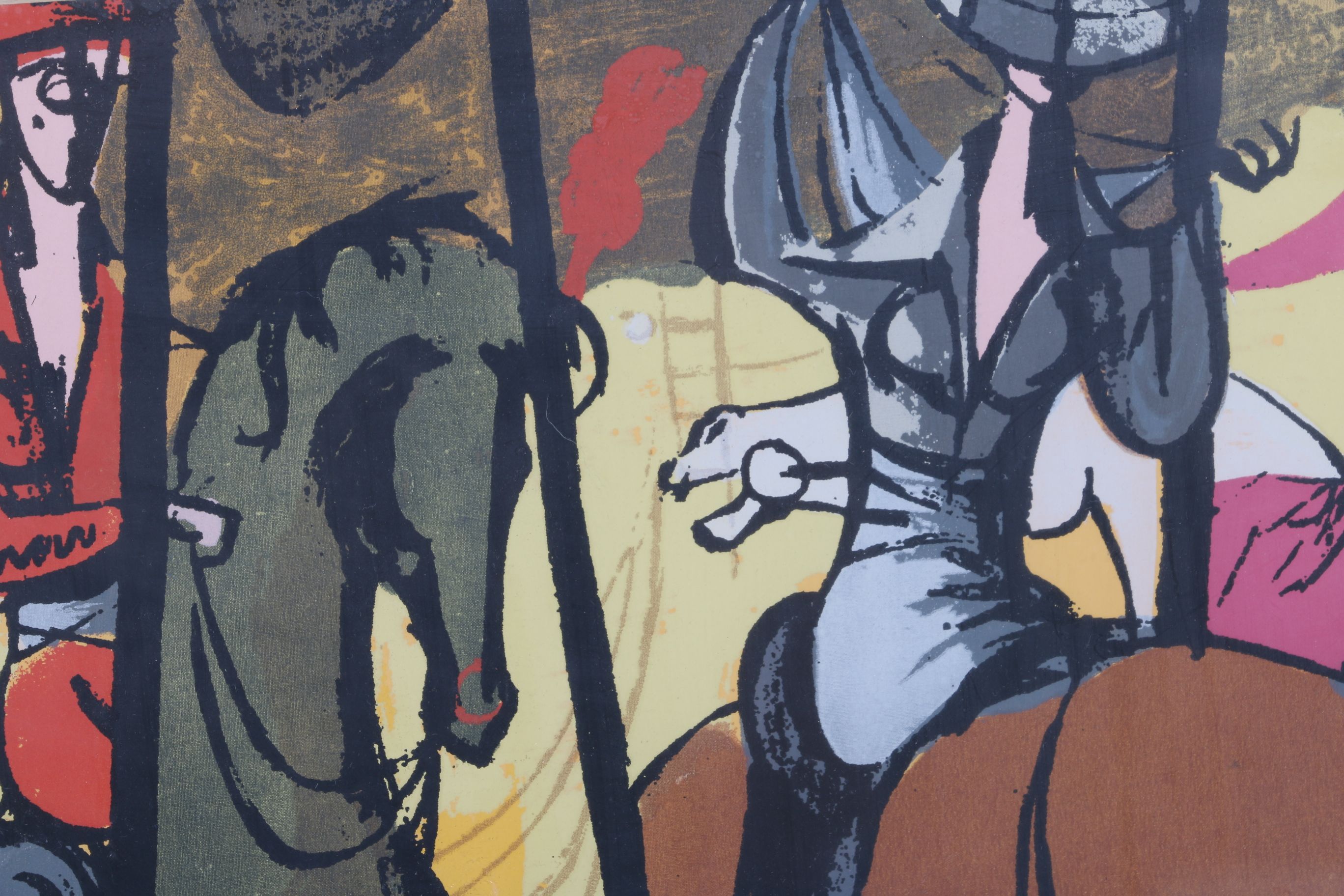 Dean Meeker Signed Lithograph