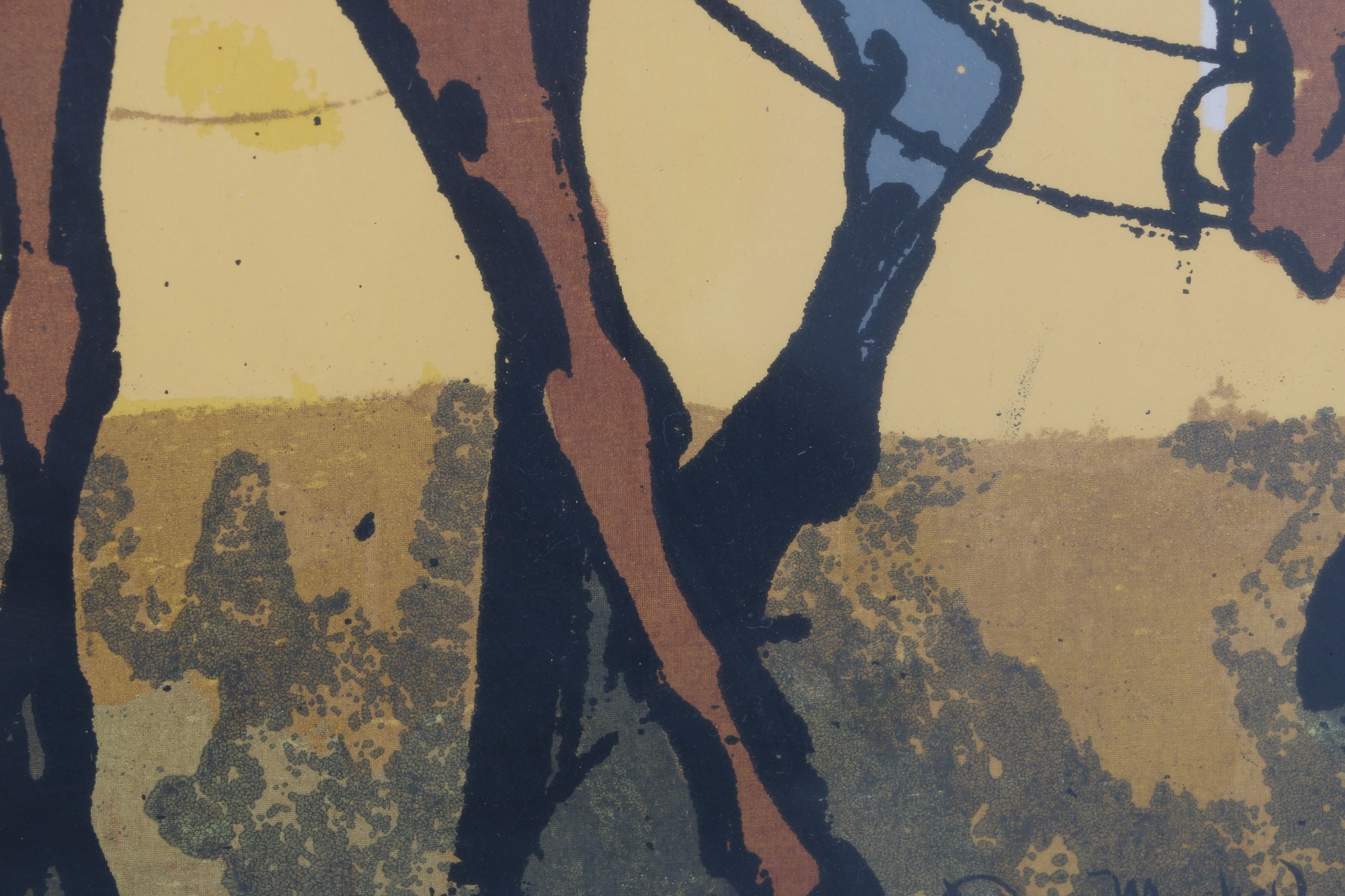 Dean Meeker Signed Lithograph