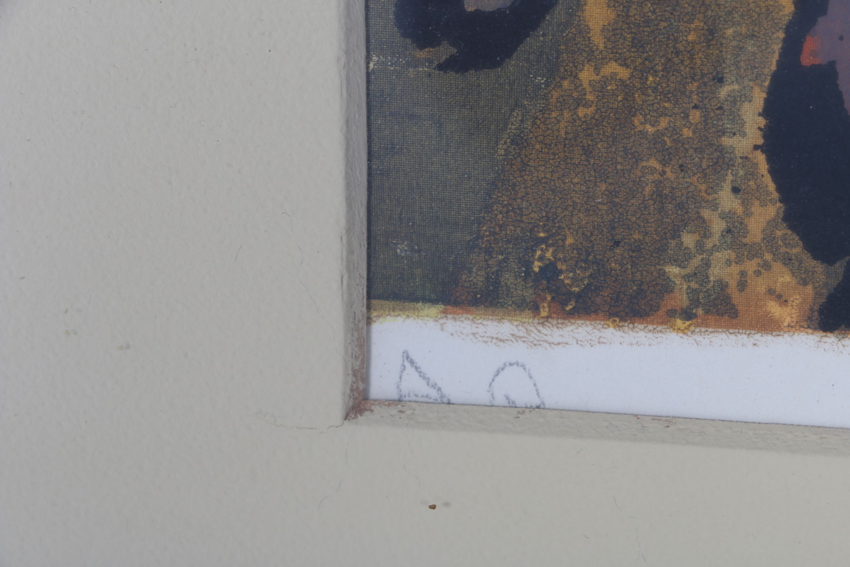 Dean Meeker Signed Lithograph