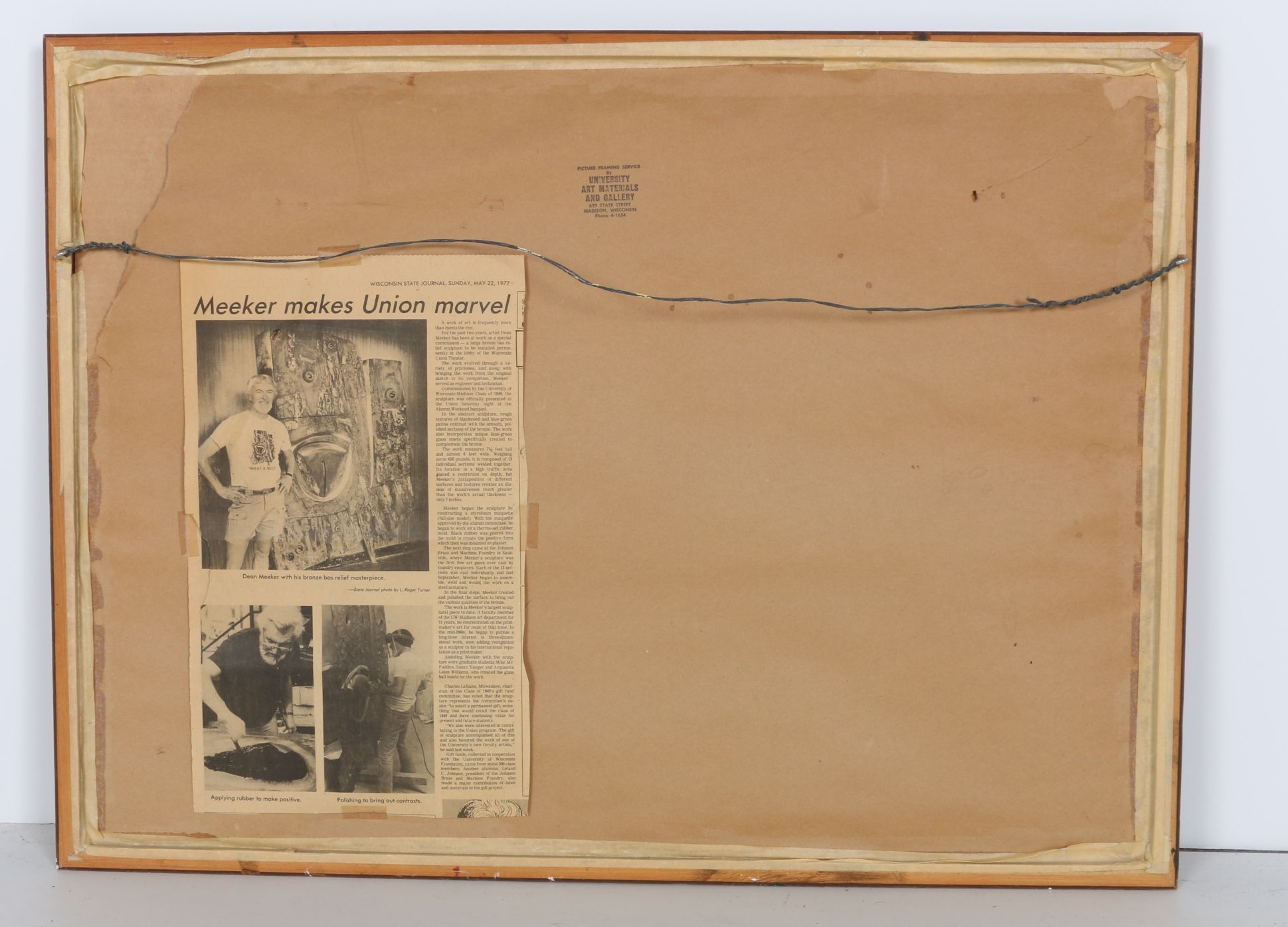 Dean Meeker Signed Lithograph