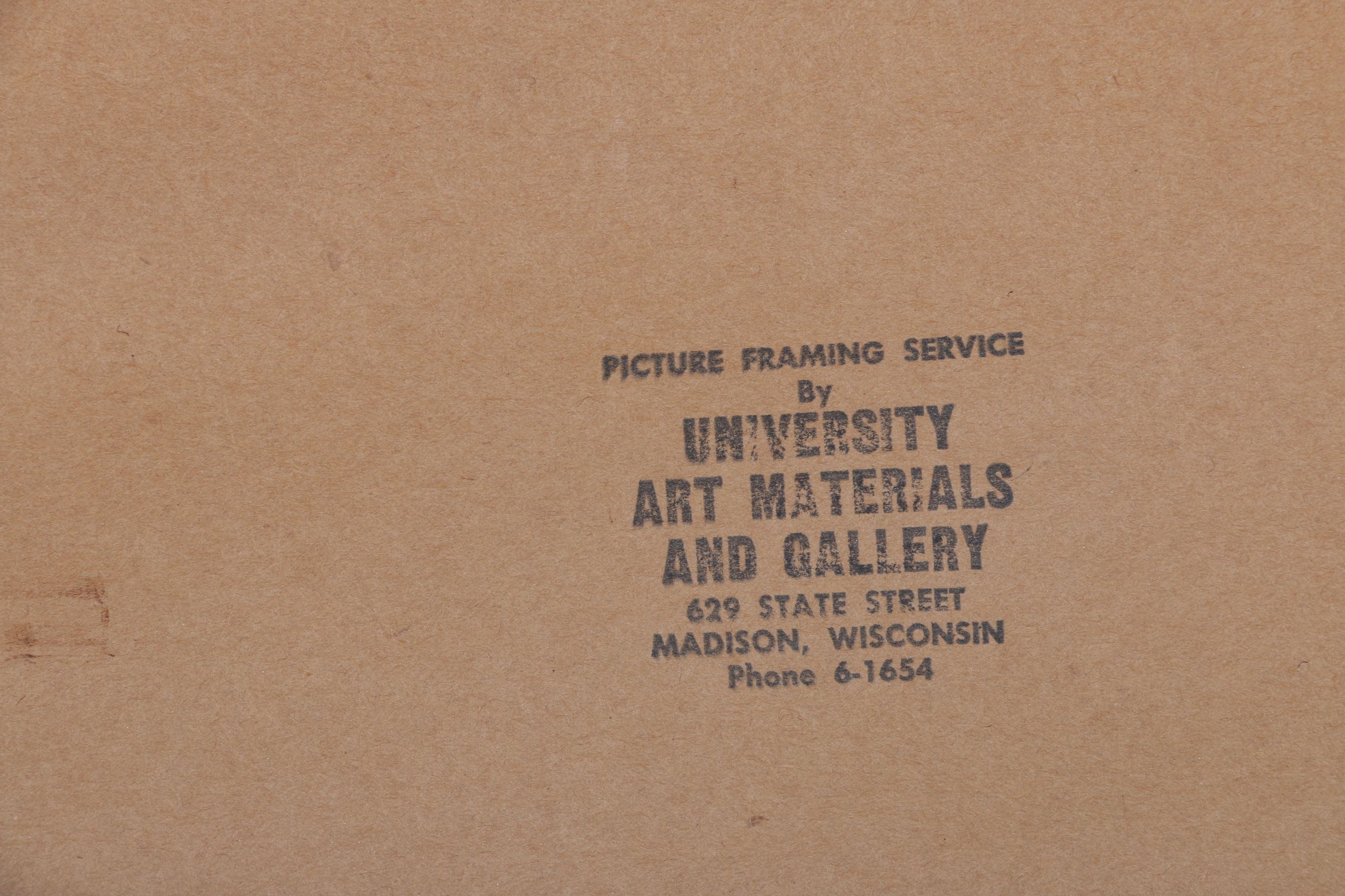 Dean Meeker Signed Lithograph