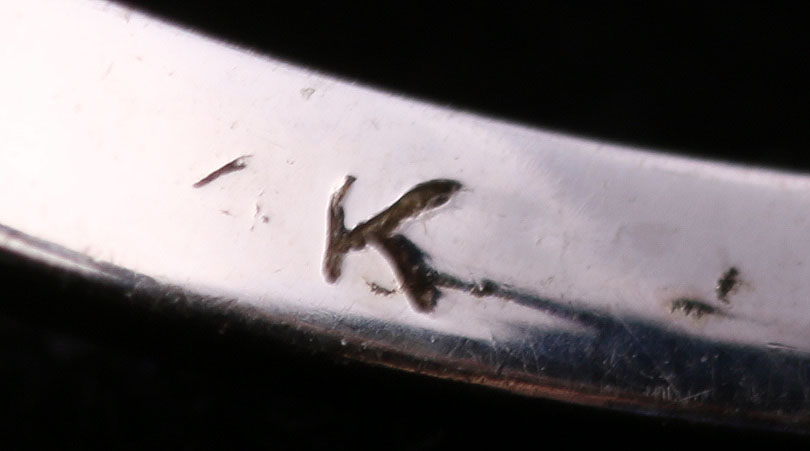 14K White Gold Pearl and Diamond Ring