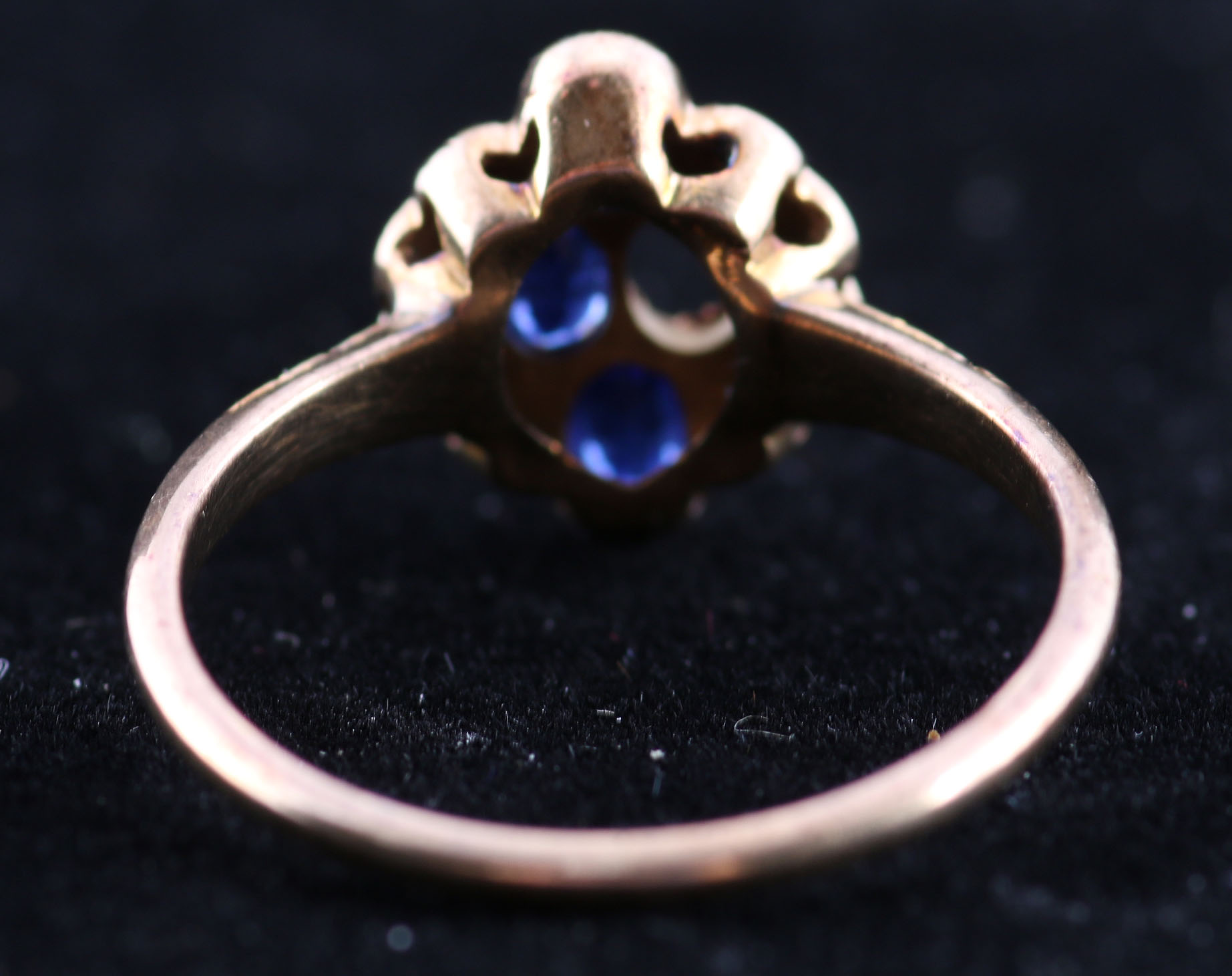 10K Yellow Gold Ring and Loose Stones