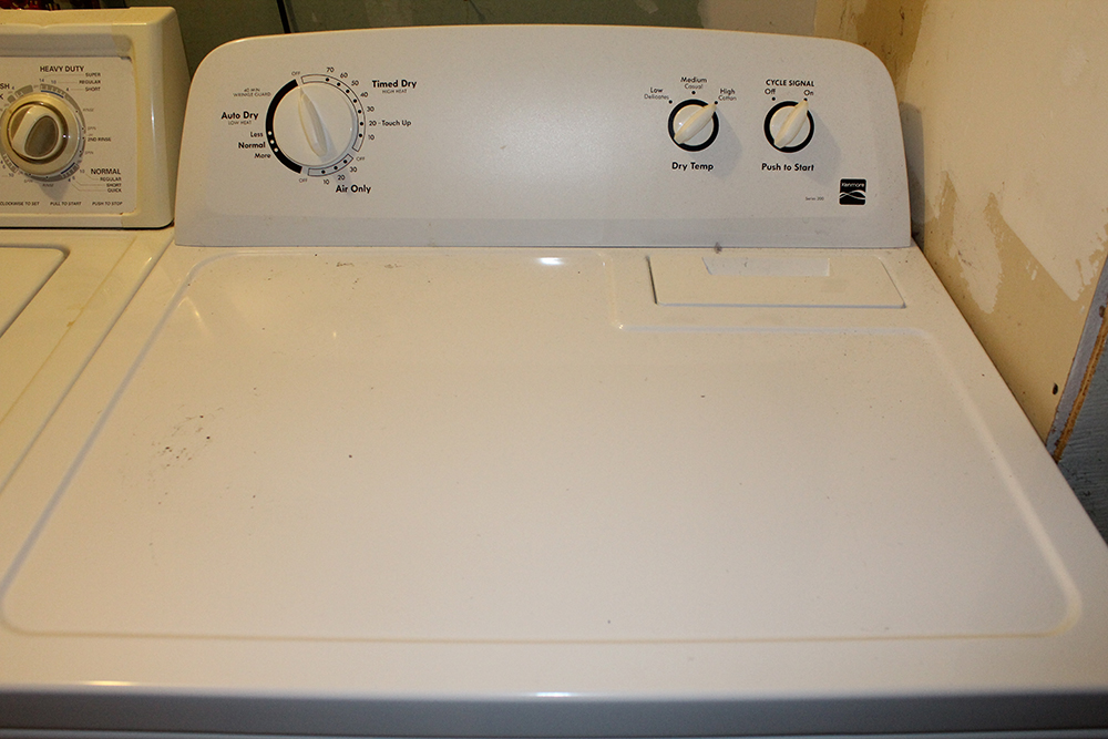 Kenmore 200 Series Dryer