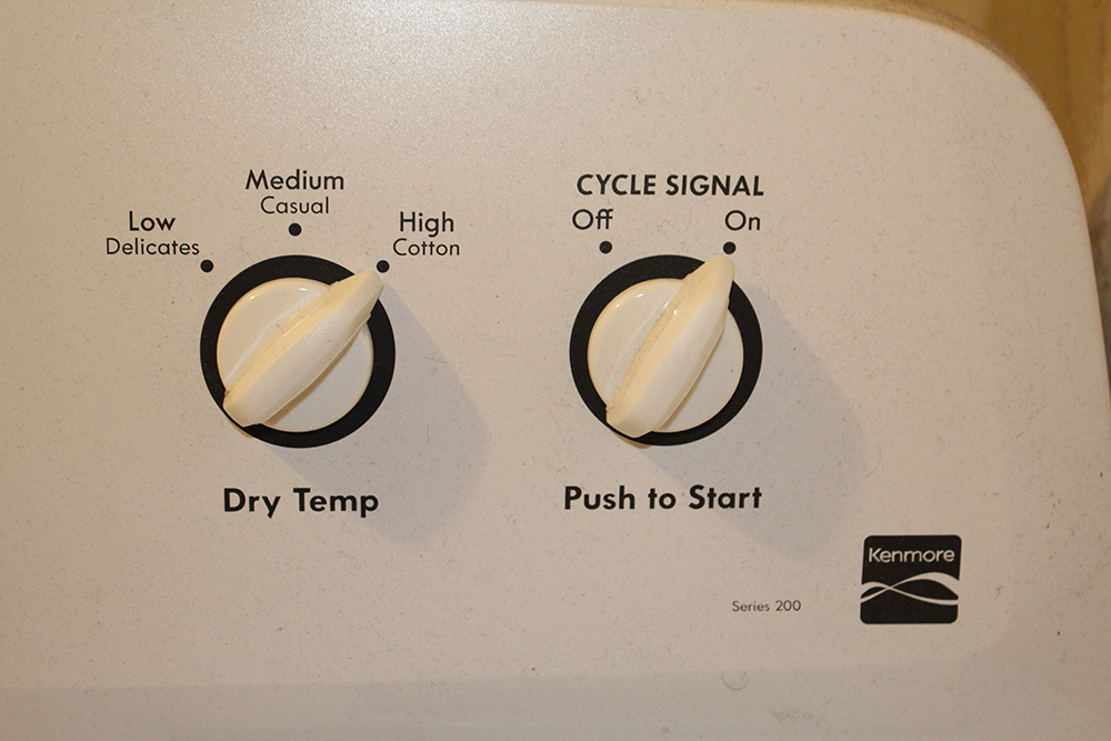Kenmore 200 Series Dryer
