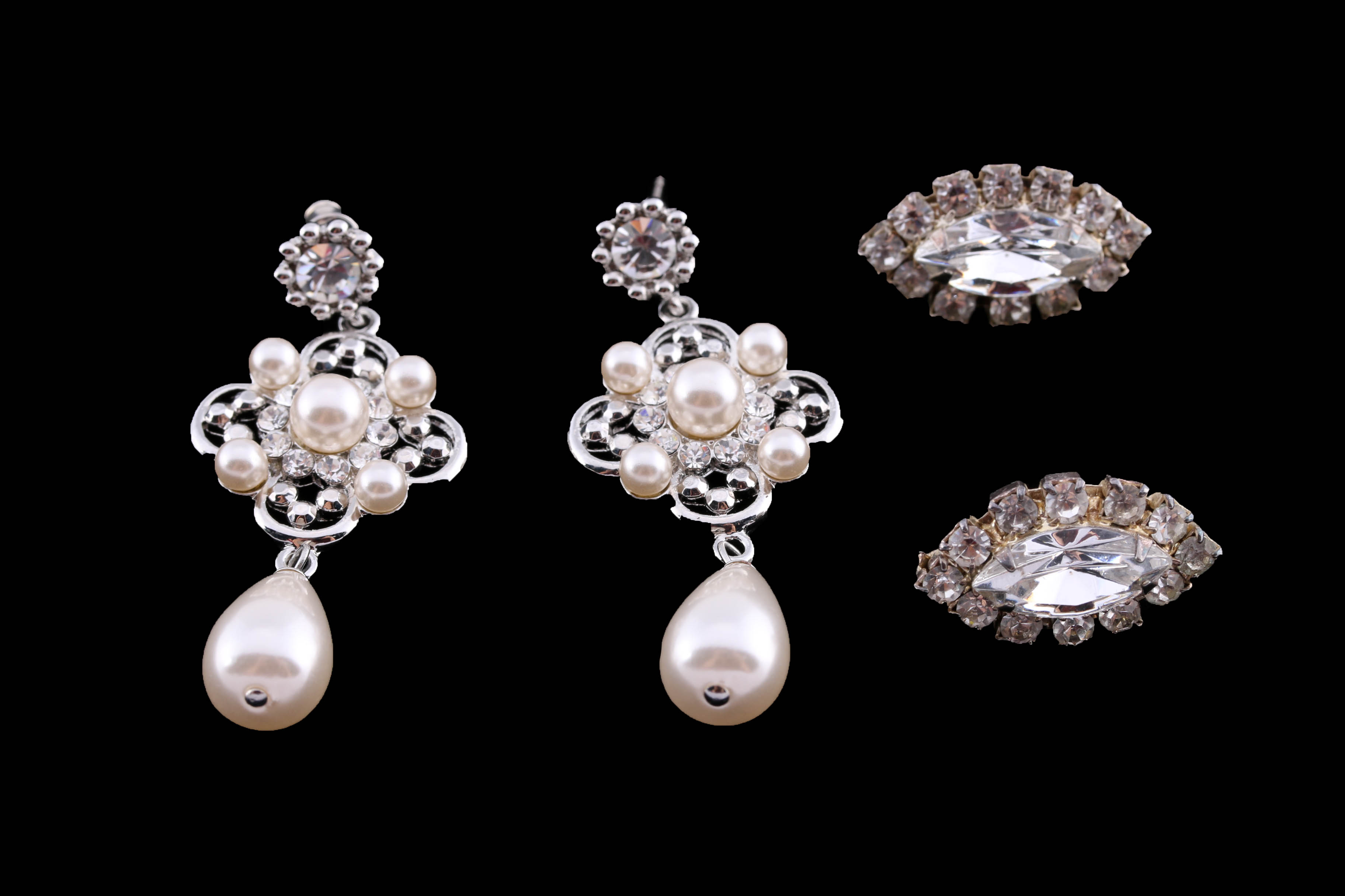 Collection of Fashion Rhinestone Jewelry