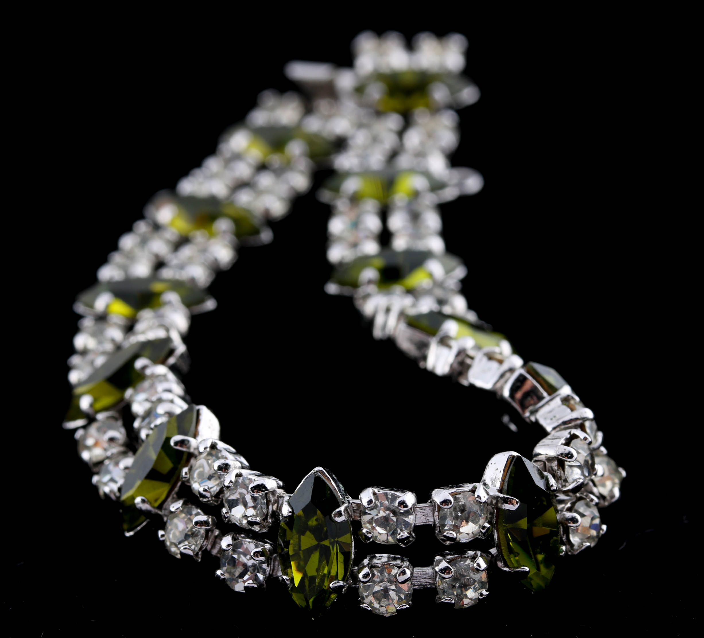 Collection of Fashion Rhinestone Jewelry