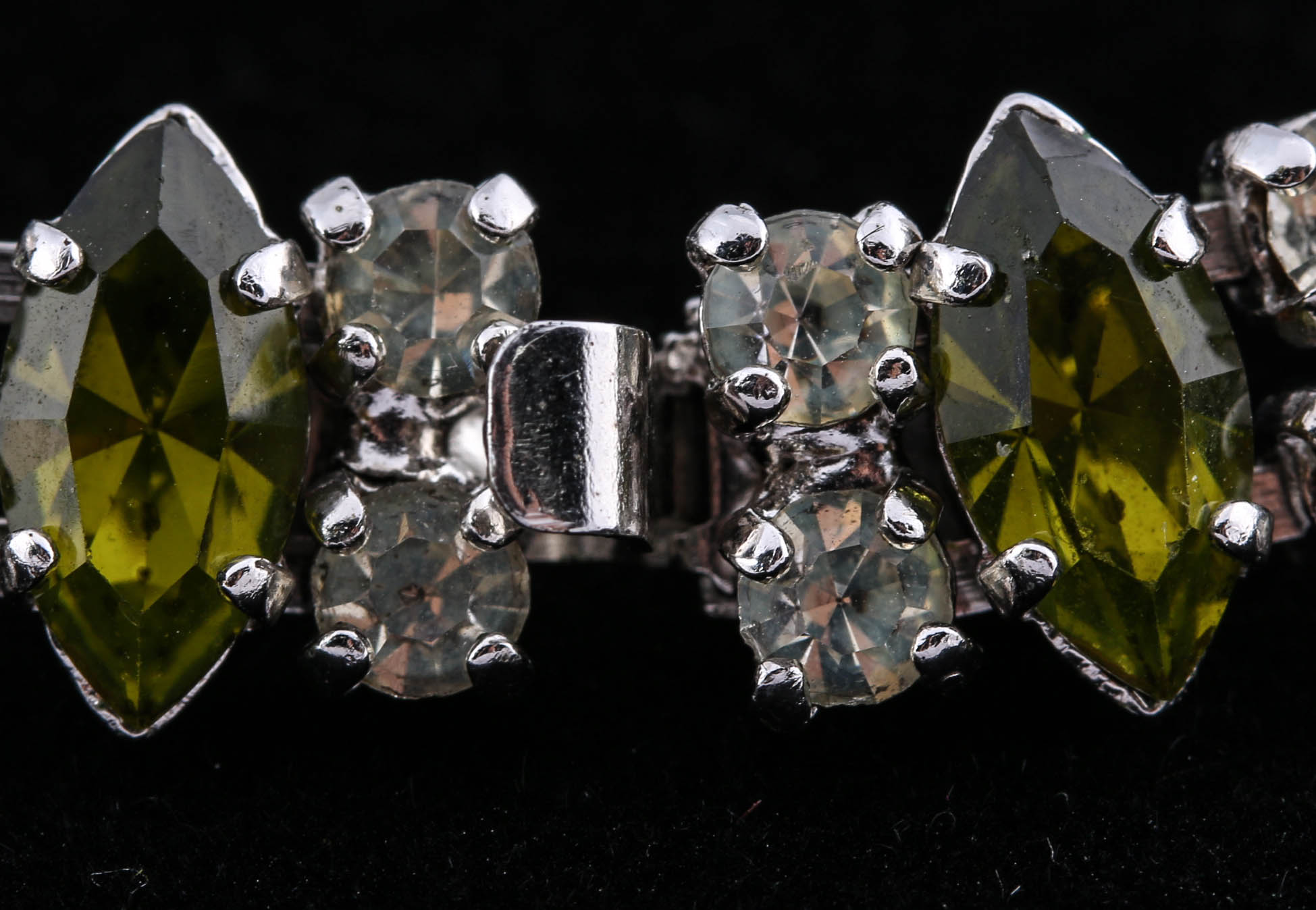 Collection of Fashion Rhinestone Jewelry