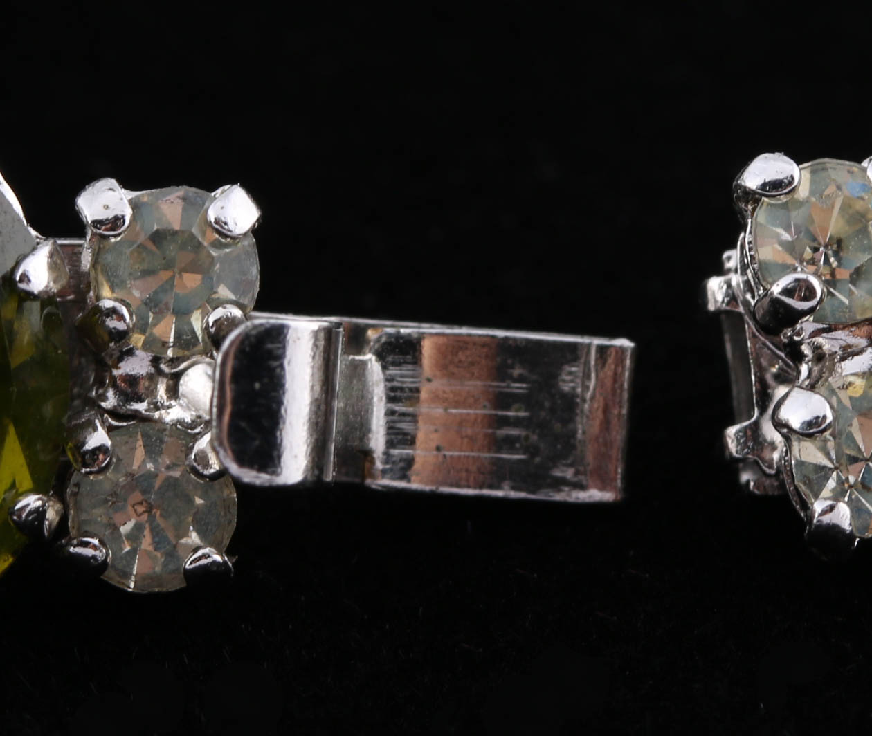 Collection of Fashion Rhinestone Jewelry