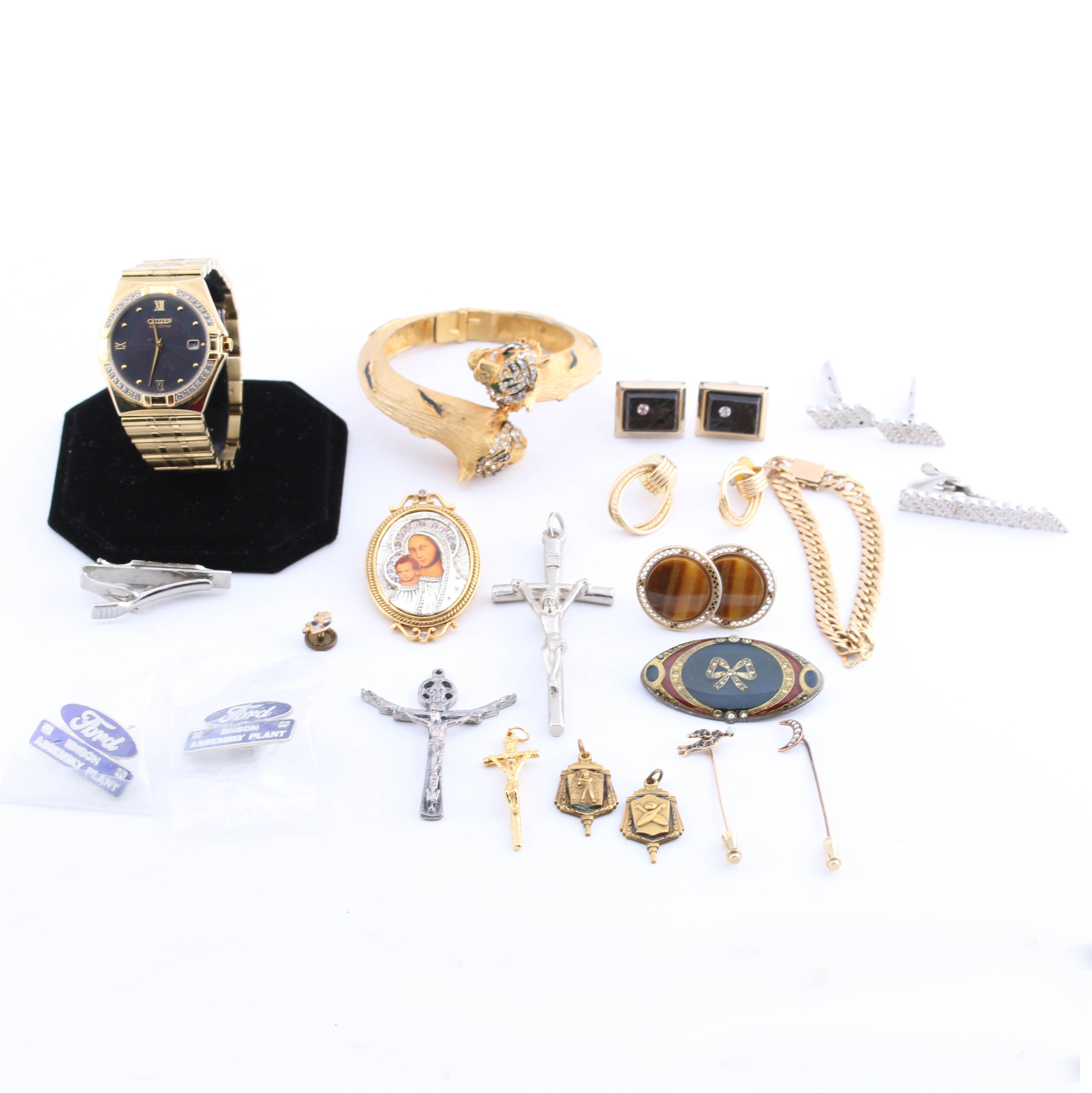 Assortment of Vintage Costume Jewelry