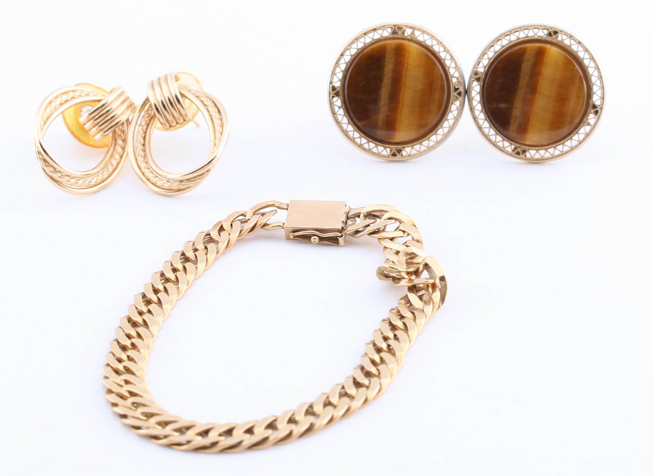 Assortment of Vintage Costume Jewelry