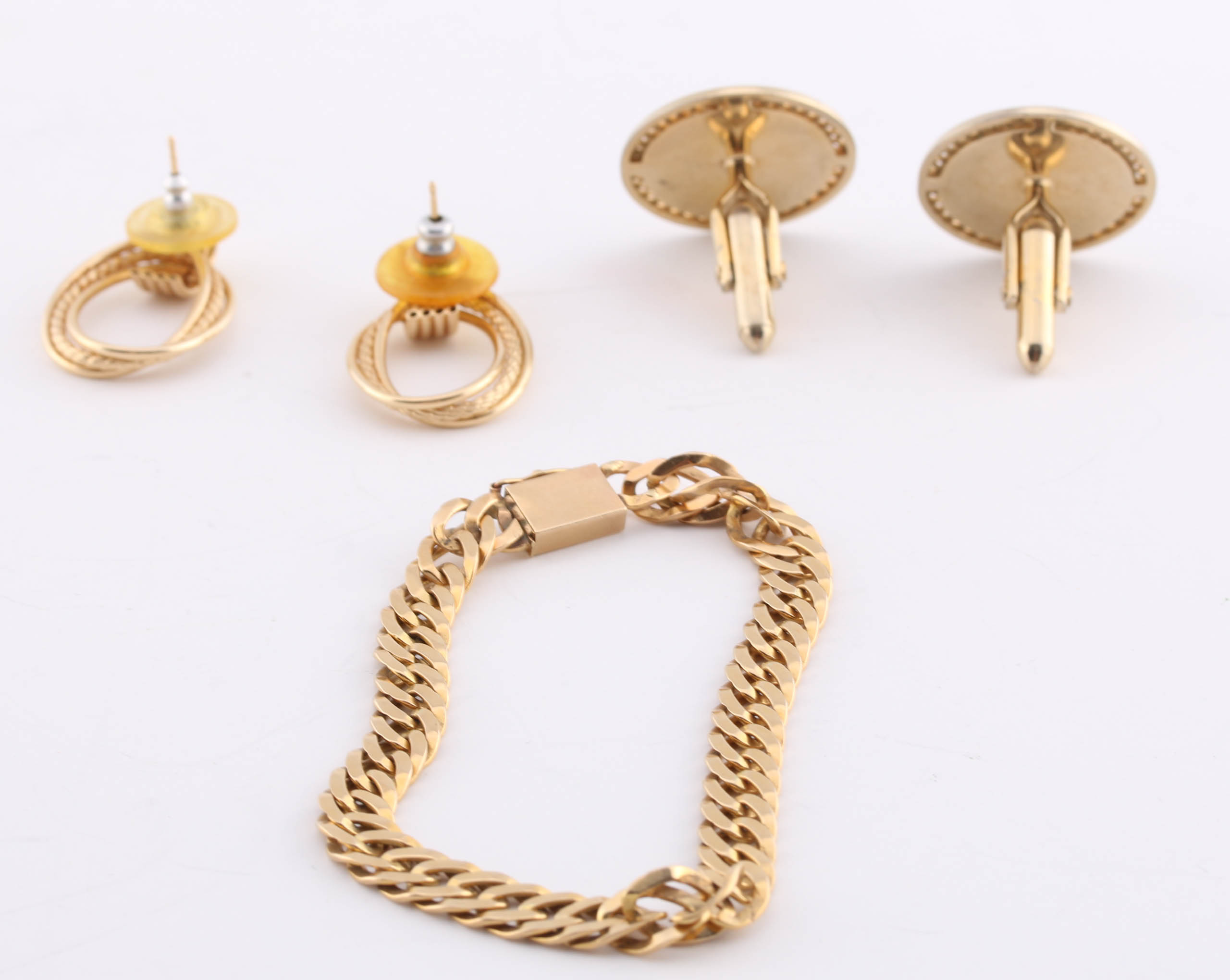 Assortment of Vintage Costume Jewelry