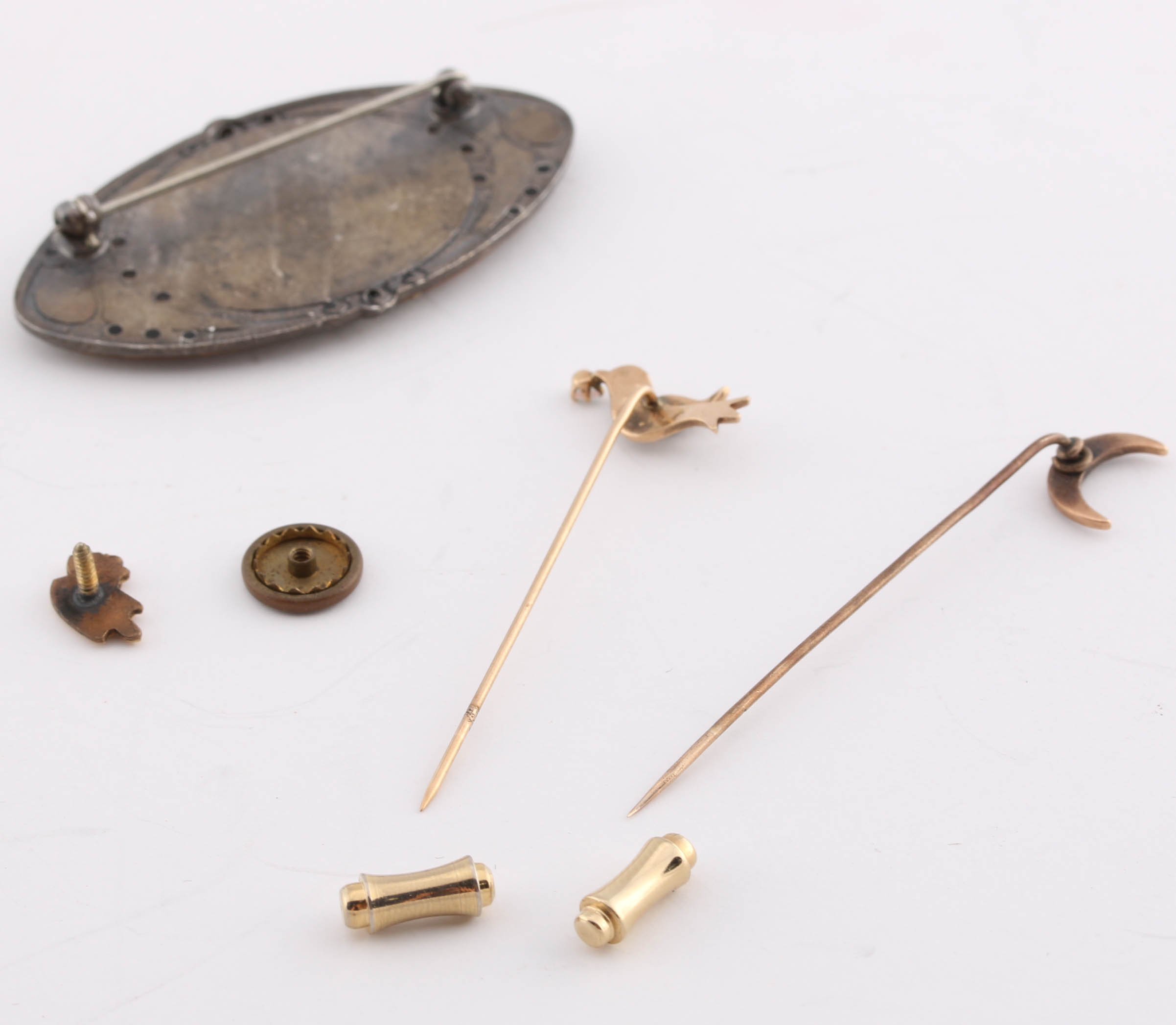 Assortment of Vintage Costume Jewelry