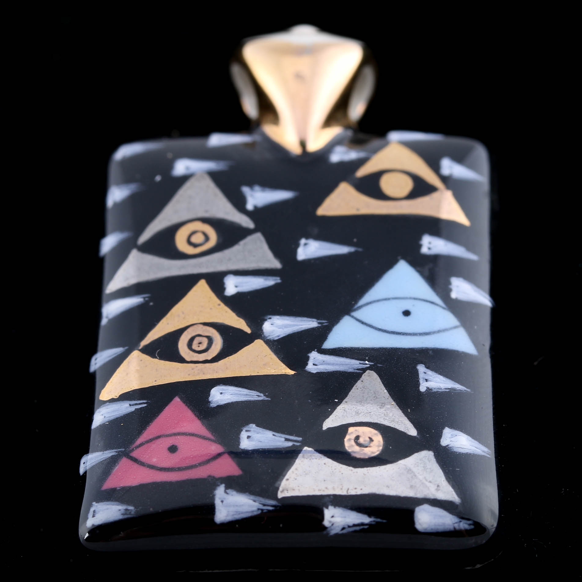 Ceramic Artisan Pendant