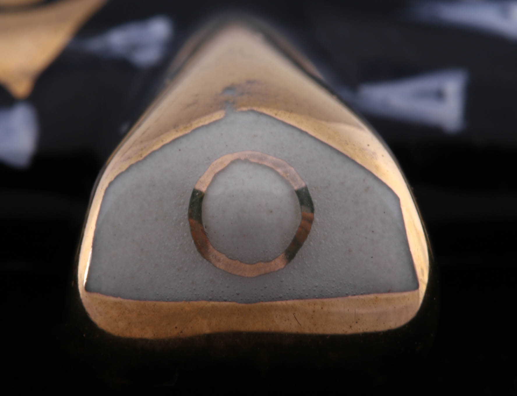 Ceramic Artisan Pendant