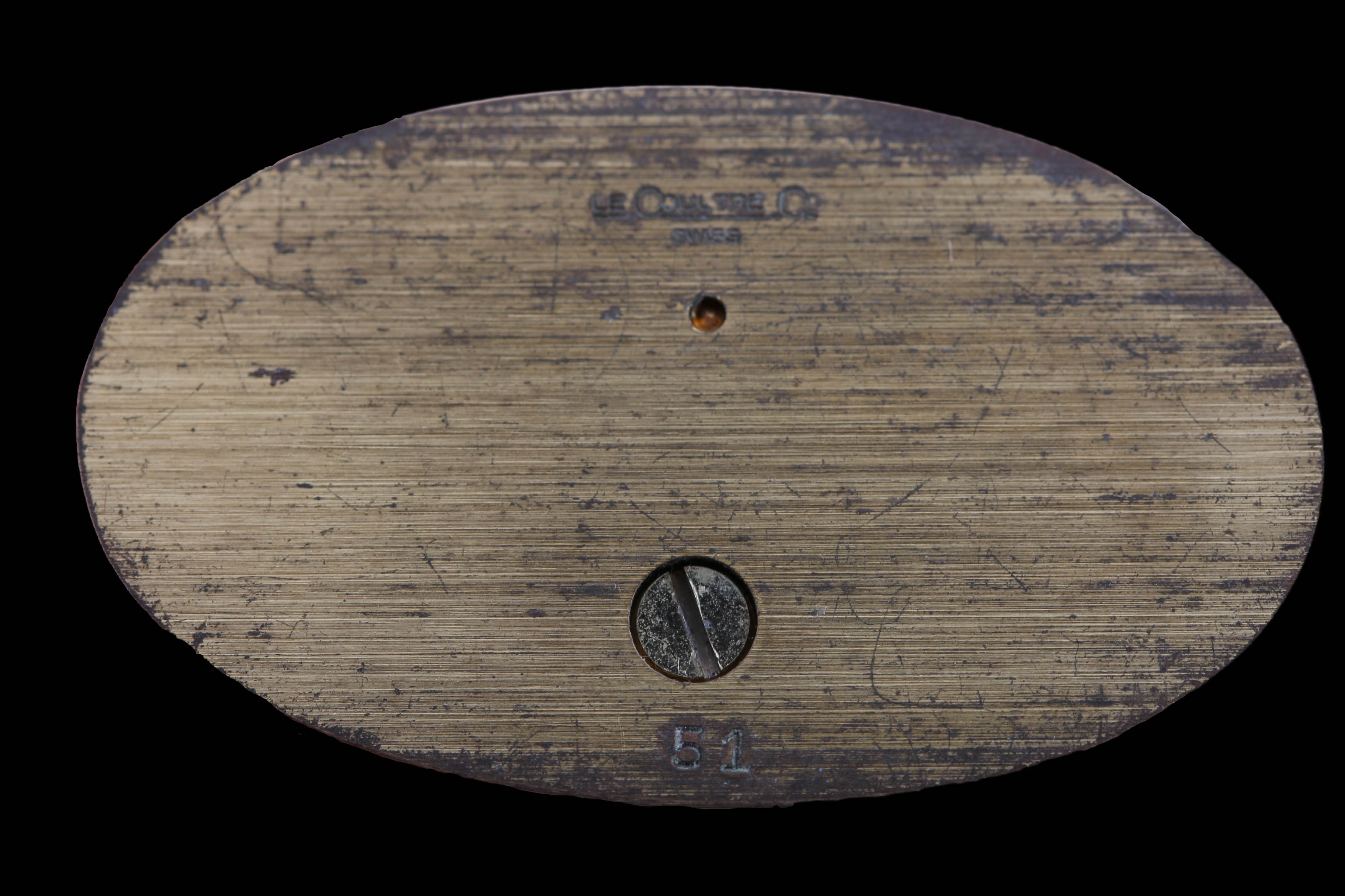 Vintage Le Coultre Eight Day Travel Clock