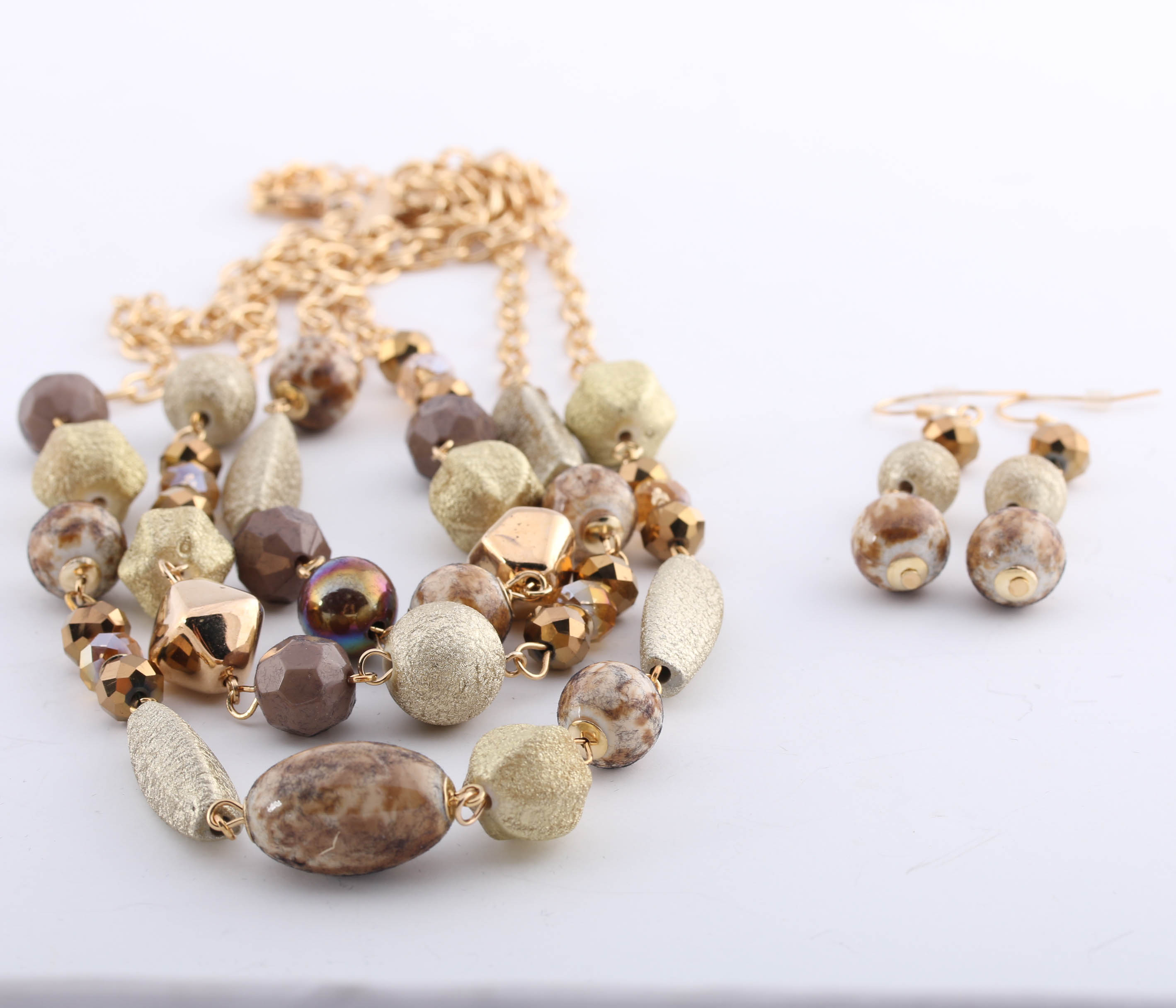 Assortment of Costume Jewelry