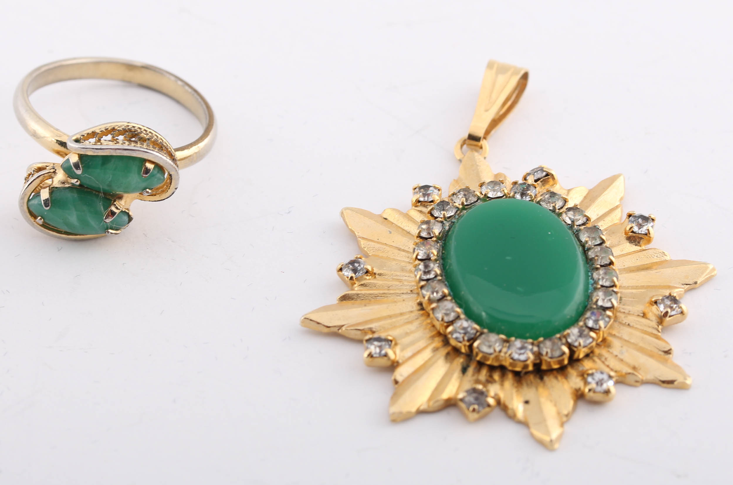 Assortment of Costume Jewelry