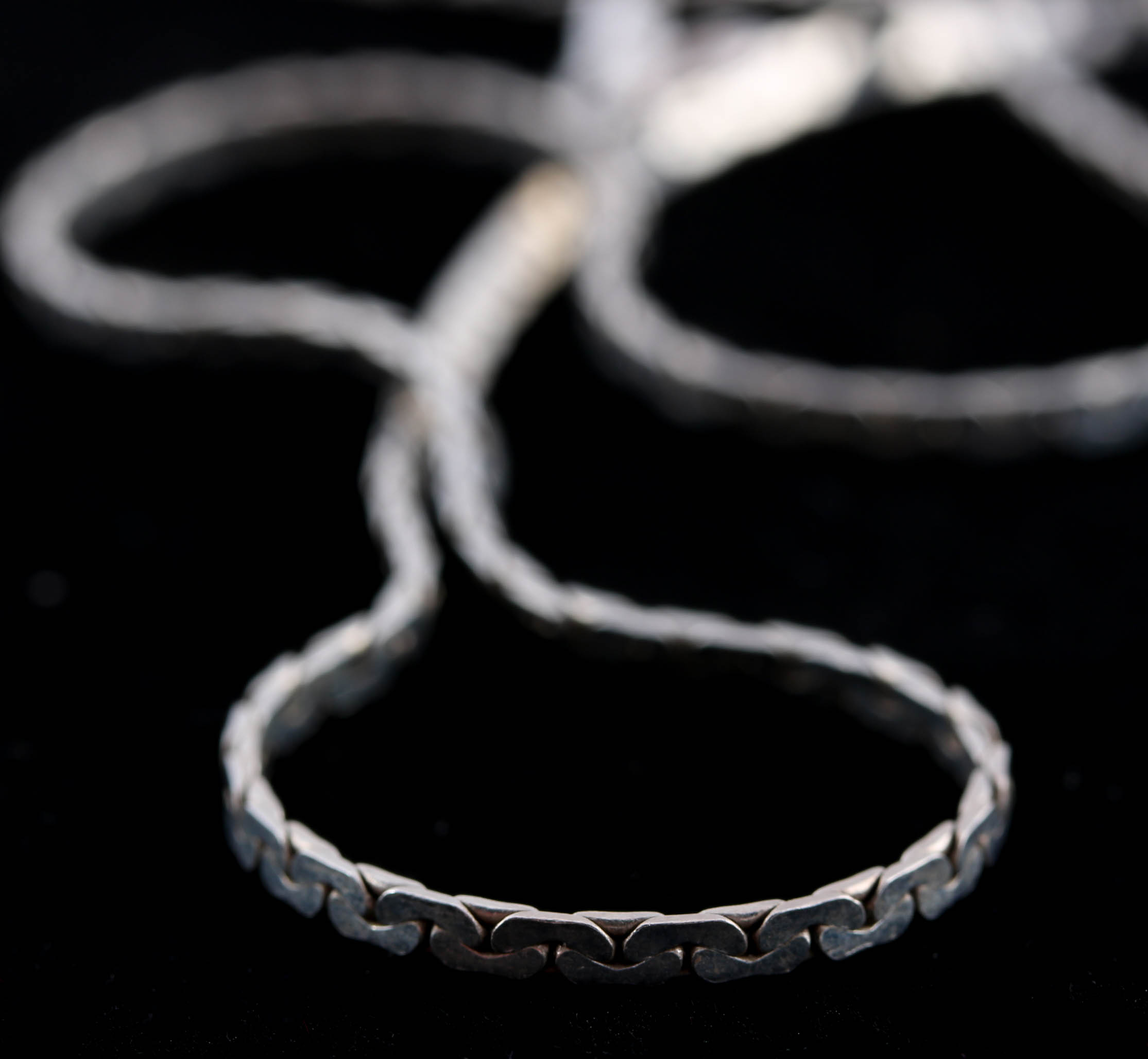Sterling Silver Box Chain Necklace