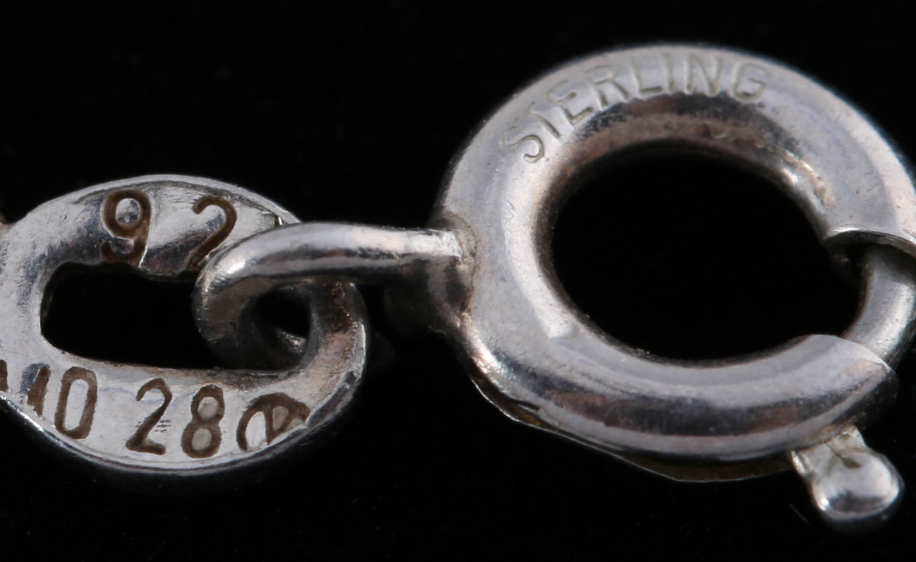 Sterling Silver Box Chain Necklace