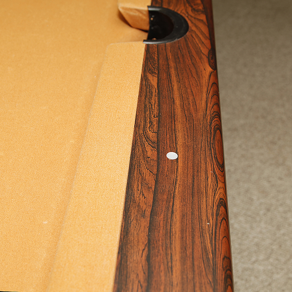 1970s C.C. Steepleton Billiards Table