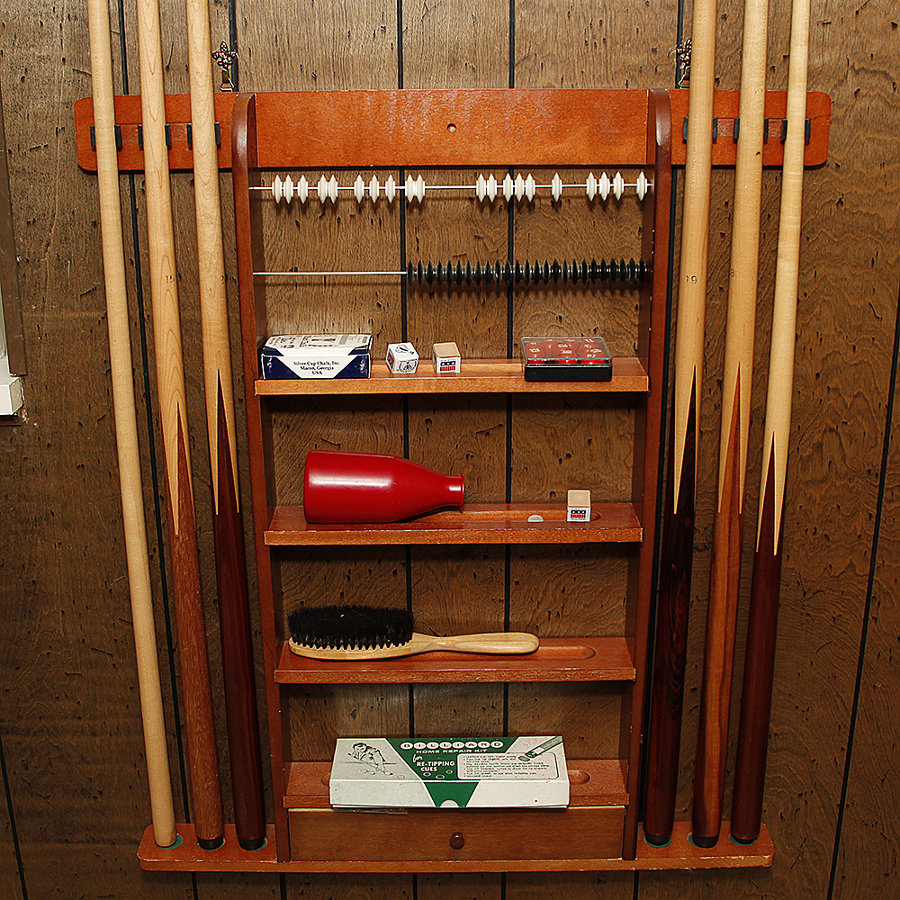 1970s C.C. Steepleton Billiards Table