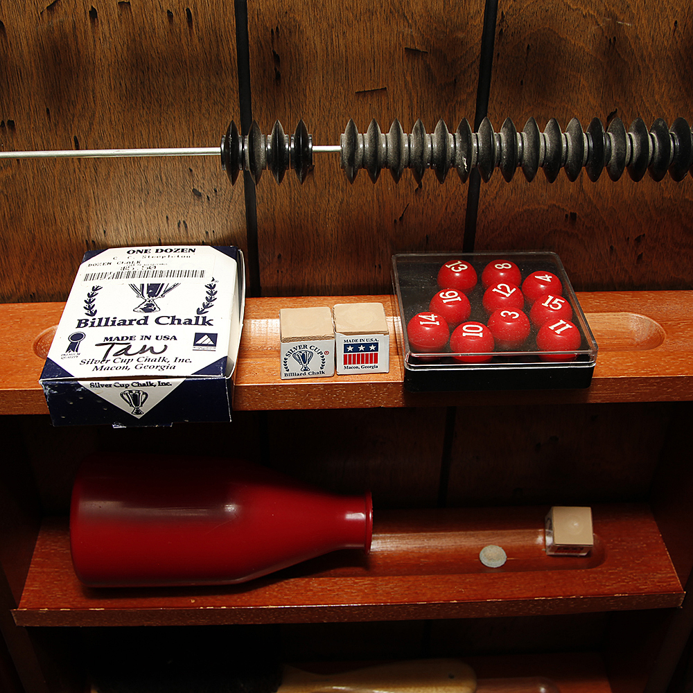 1970s C.C. Steepleton Billiards Table